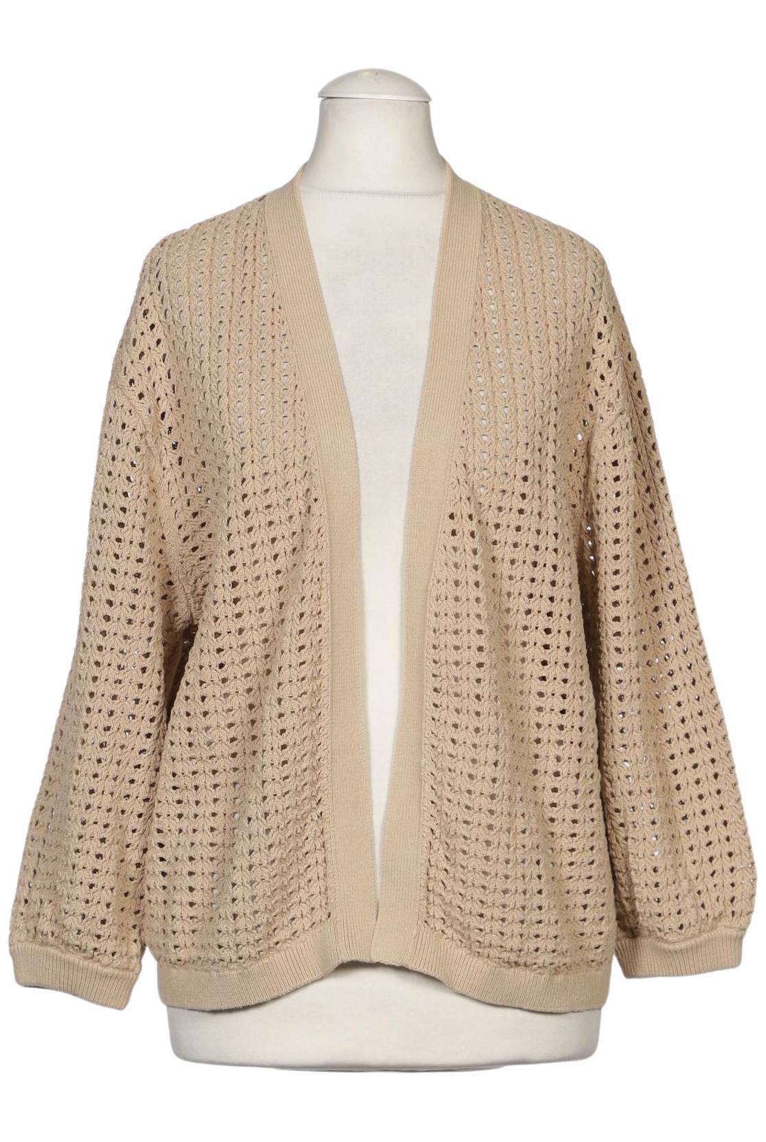 

Arket Damen Strickjacke, beige, Gr. 36