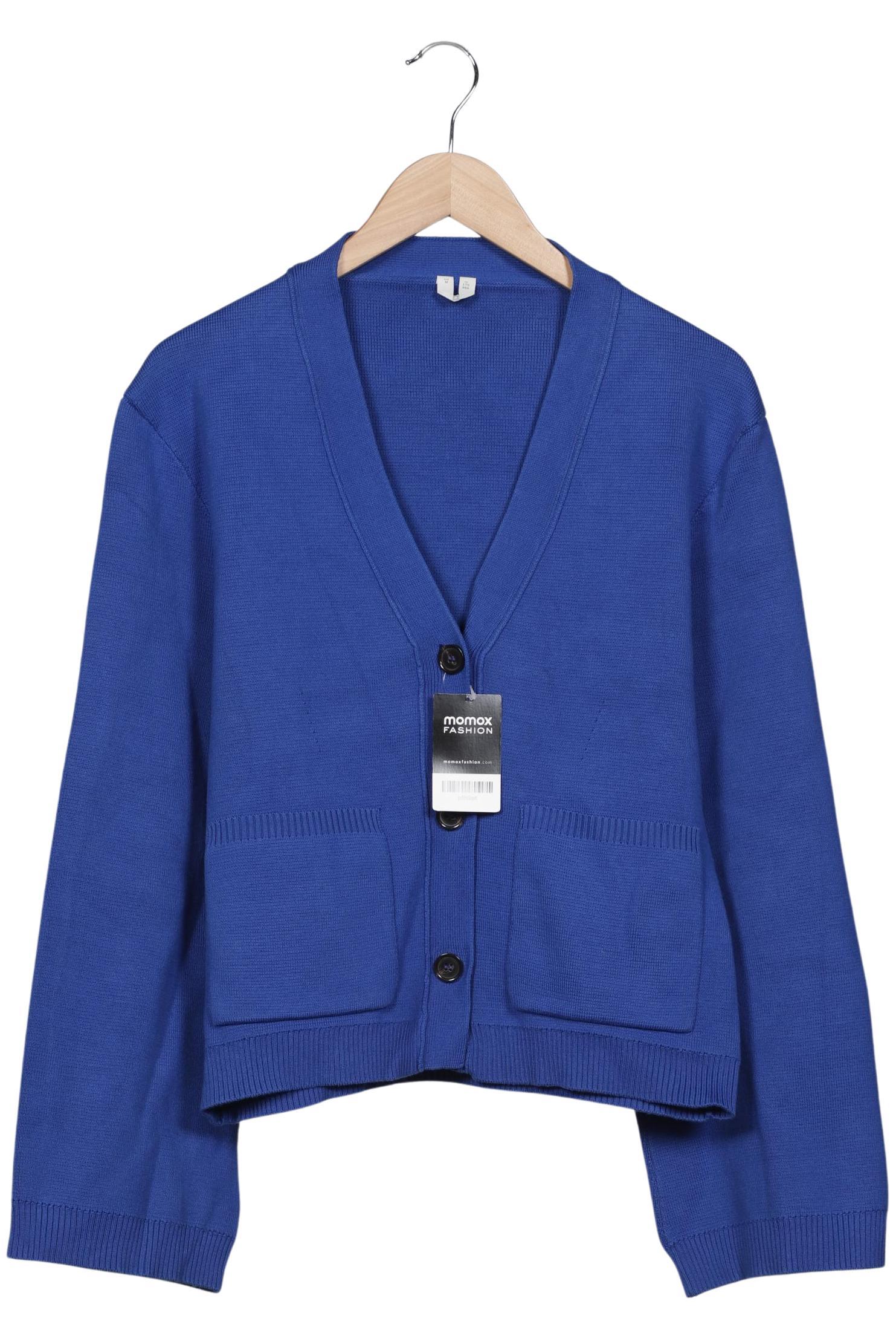 

Arket Damen Strickjacke, blau, Gr. 38