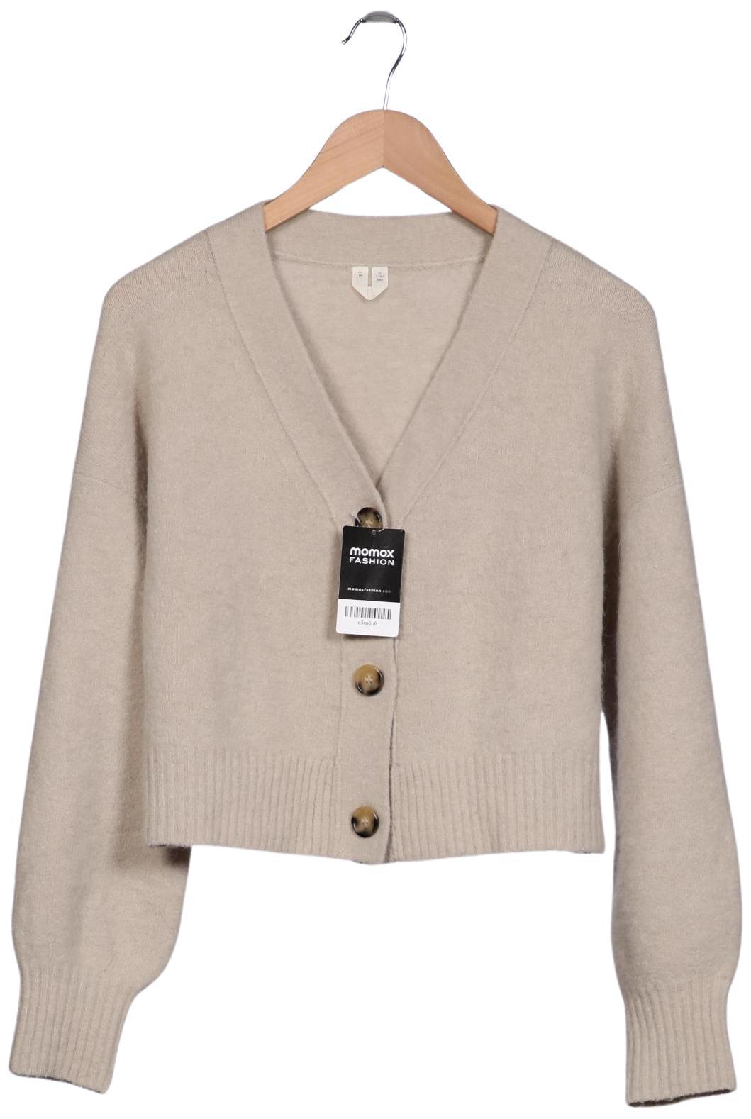 

Arket Damen Strickjacke, beige, Gr. 38