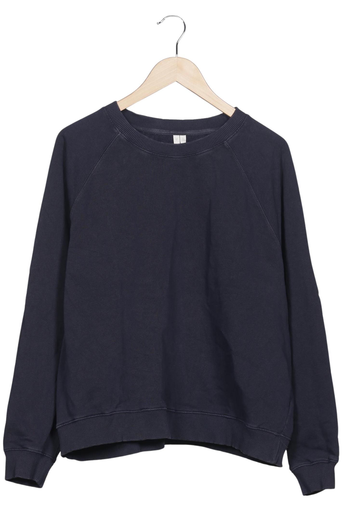 

Arket Damen Sweatshirt, marineblau, Gr. 42