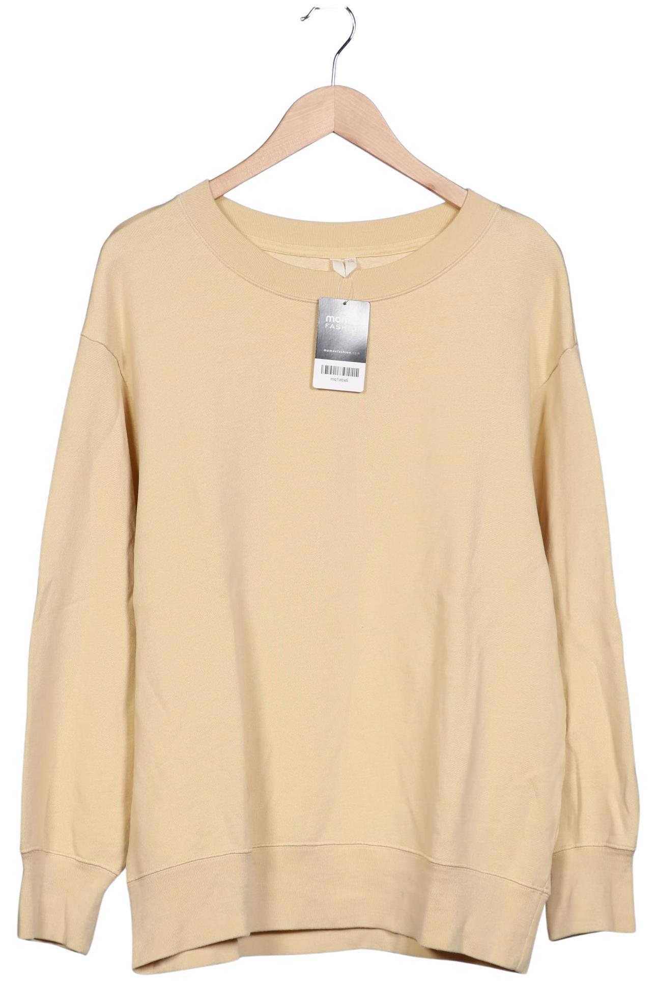 

Arket Damen Sweatshirt, beige, Gr. 42