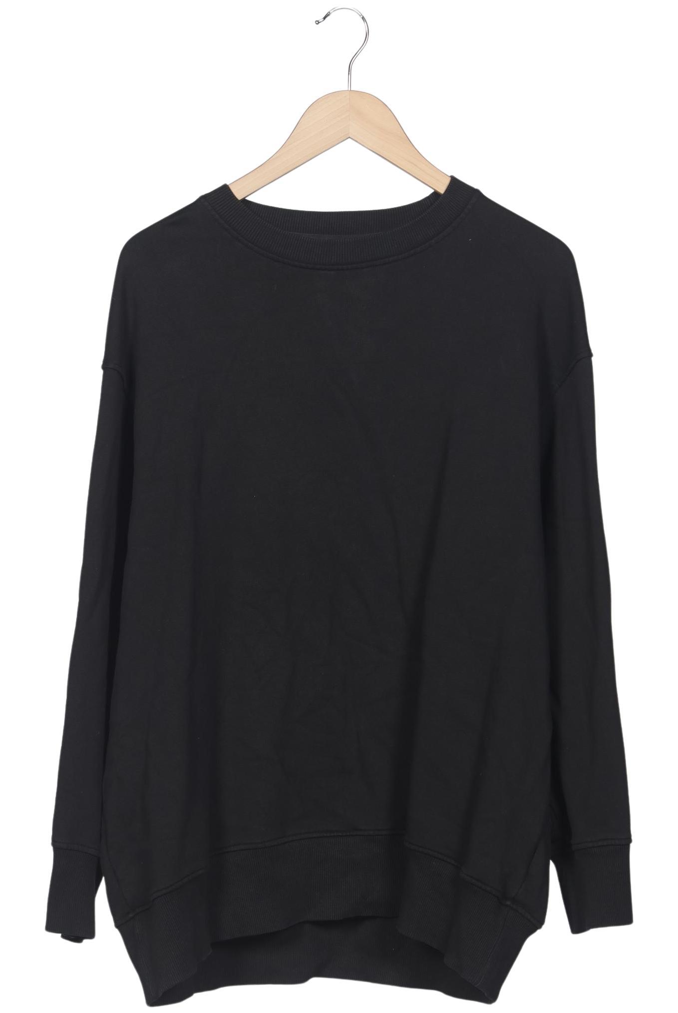 

Arket Damen Sweatshirt, schwarz, Gr. 42