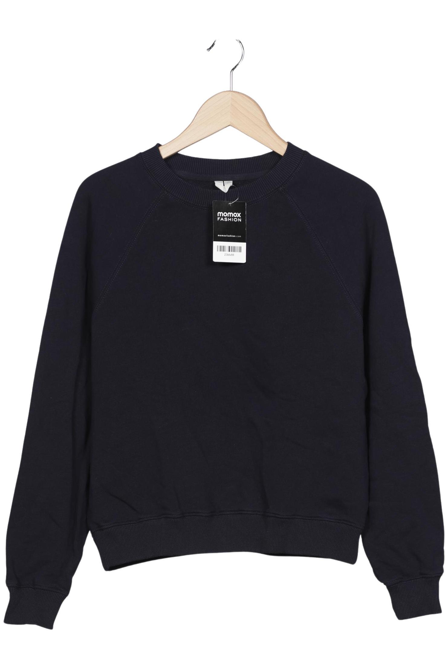

Arket Damen Sweatshirt, marineblau, Gr. 34
