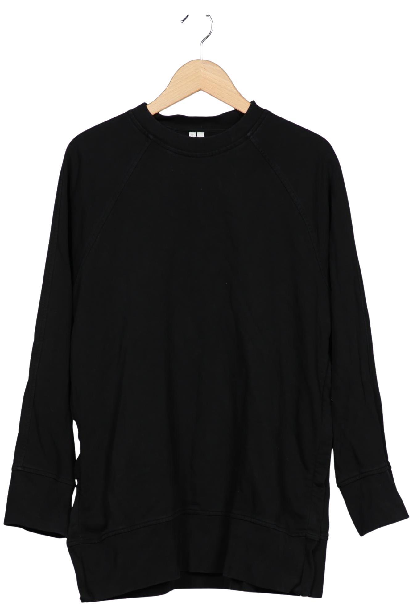 

Arket Damen Sweatshirt, schwarz, Gr. 34