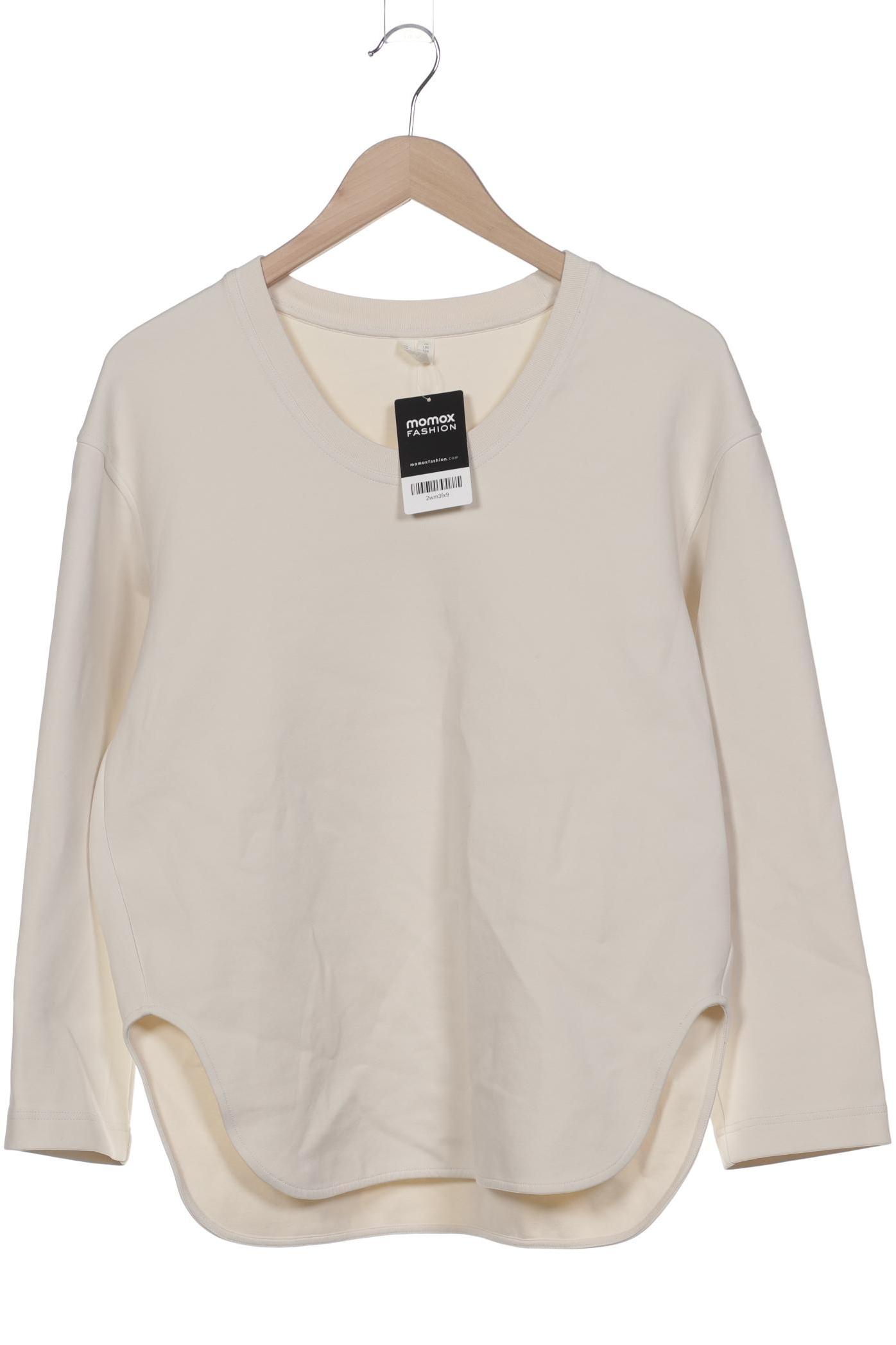 

Arket Damen Sweatshirt, cremeweiß, Gr. 34