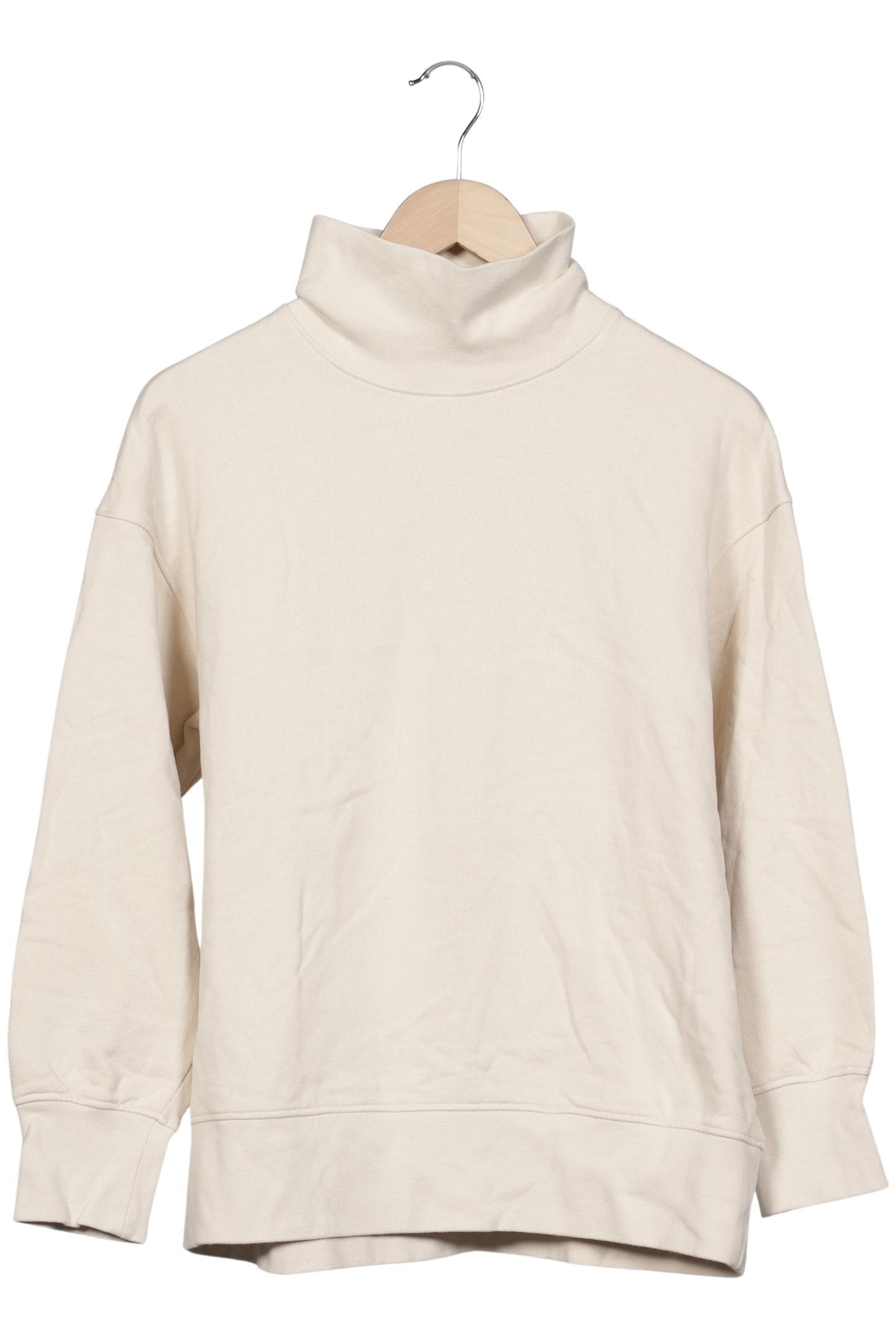 

Arket Damen Sweatshirt, cremeweiß, Gr. 36