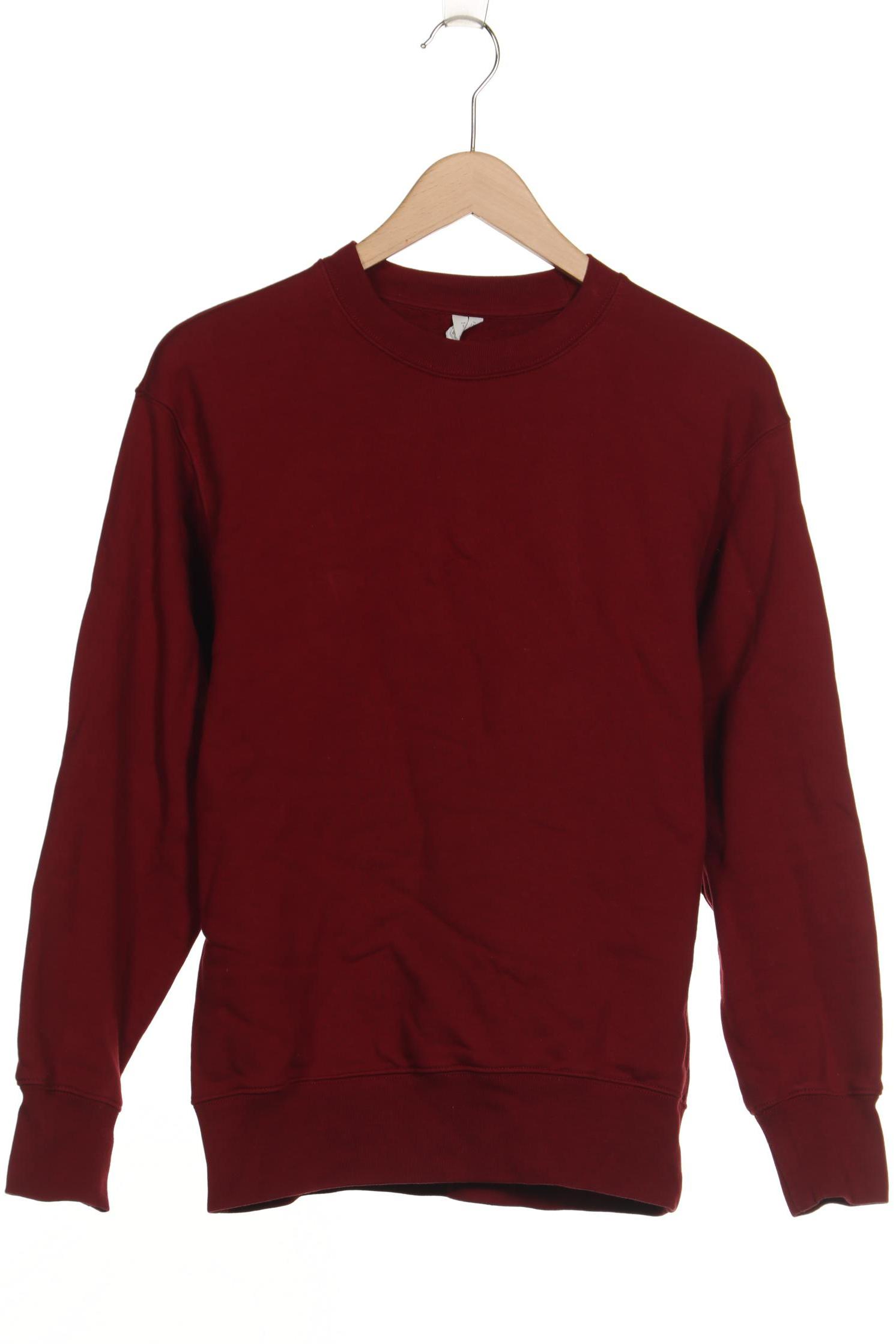 

Arket Damen Sweatshirt, bordeaux, Gr. 36