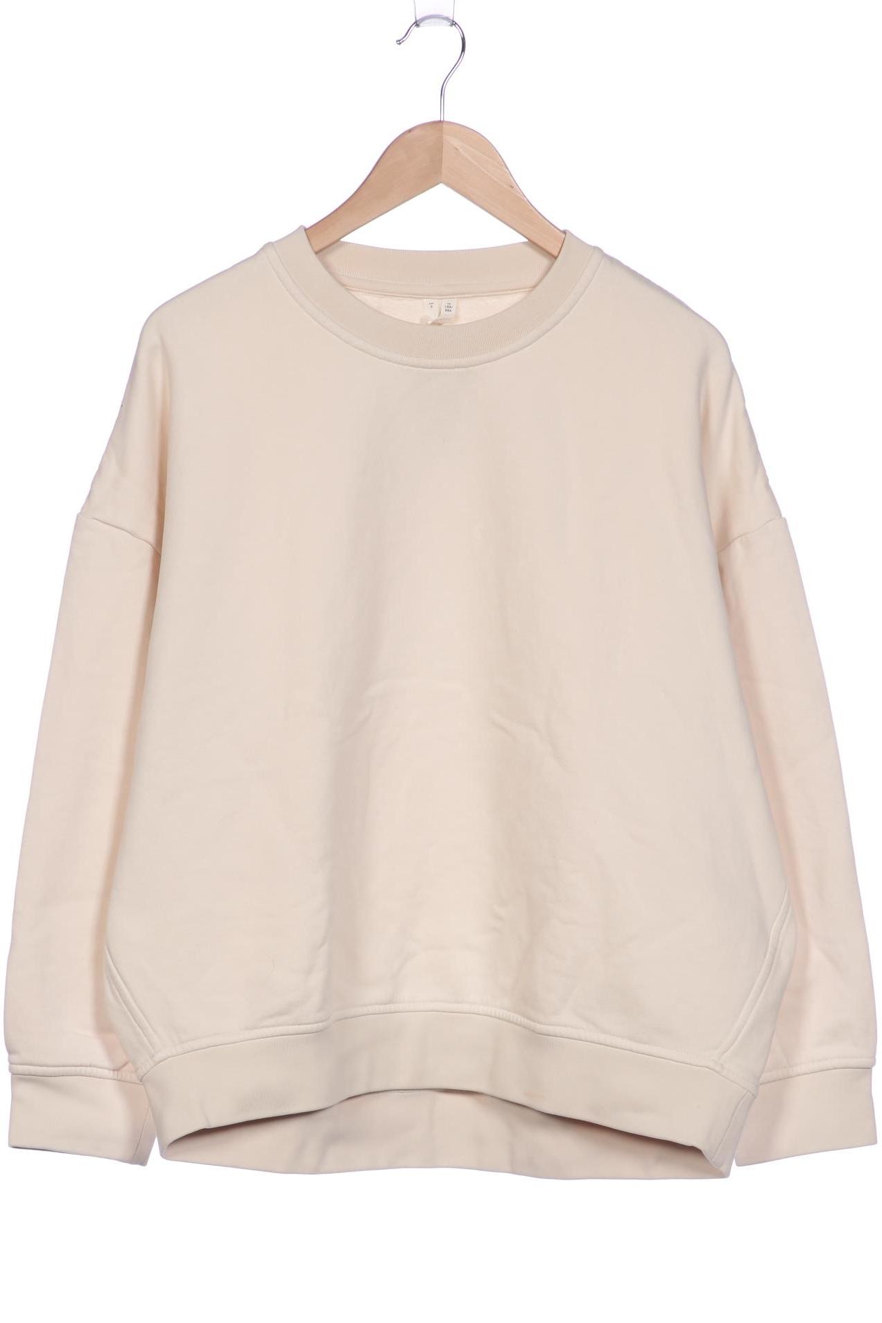 

Arket Damen Sweatshirt, cremeweiß, Gr. 36