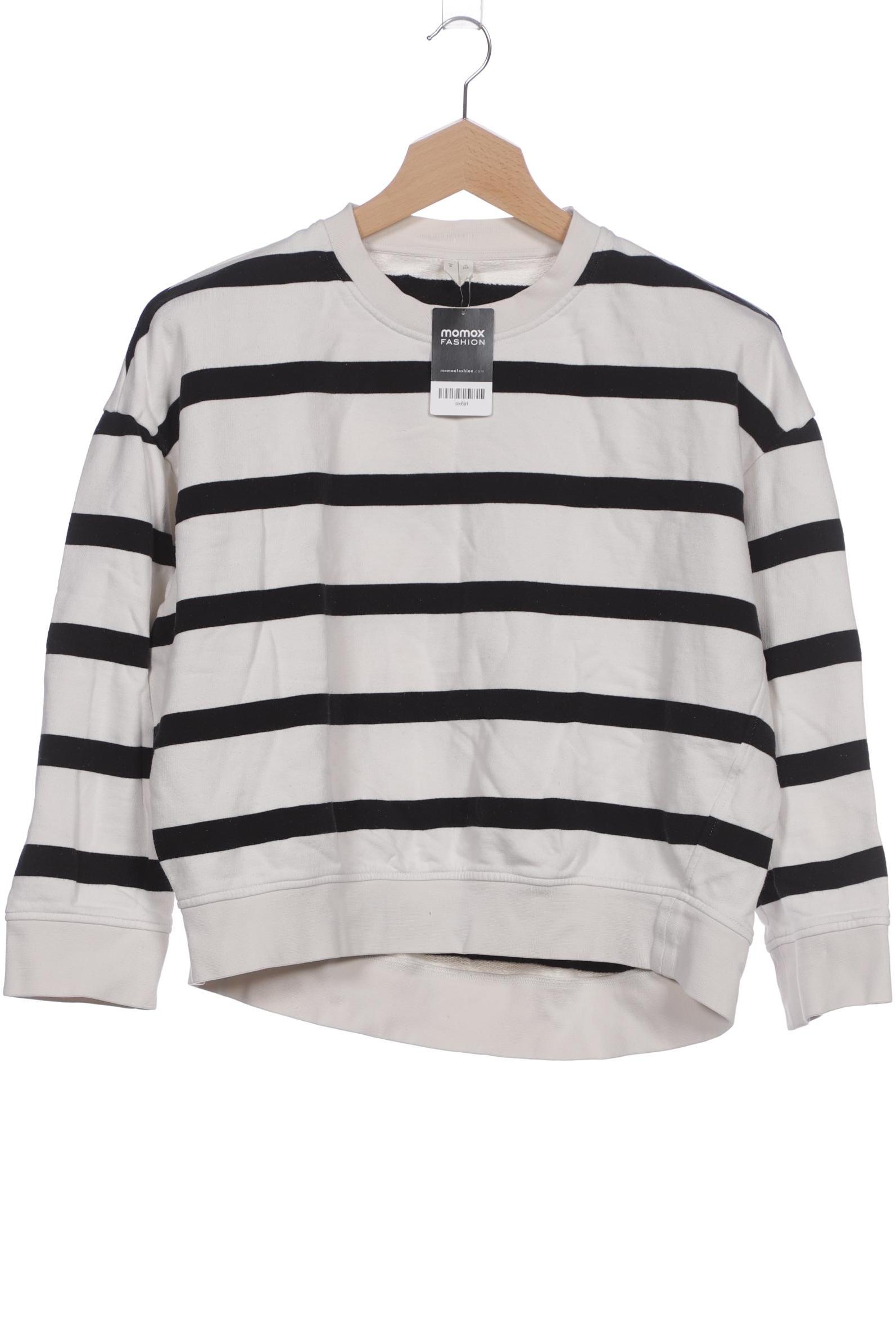 

Arket Damen Sweatshirt, weiß, Gr. 38