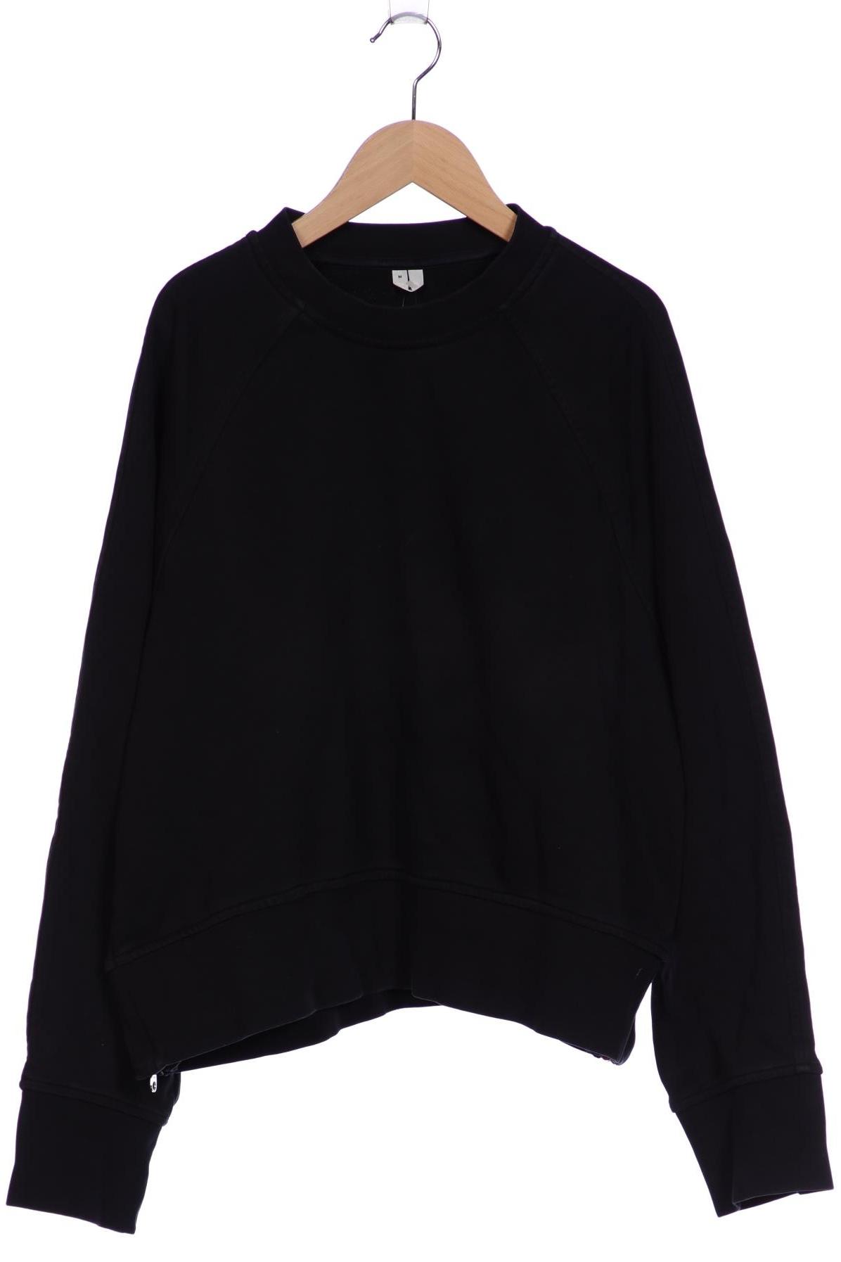 

Arket Damen Sweatshirt, schwarz, Gr. 38