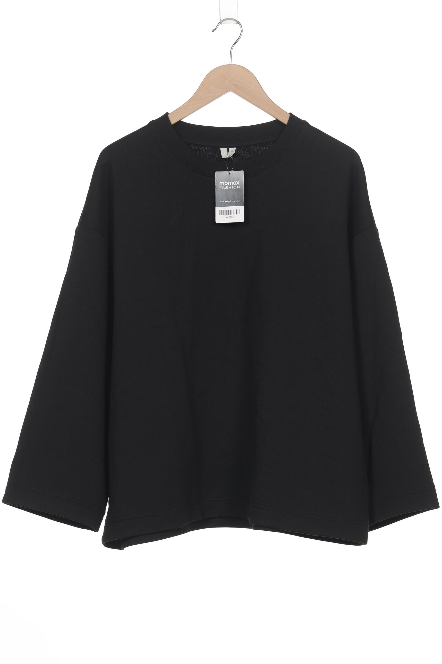 

Arket Damen Sweatshirt, schwarz, Gr. 42