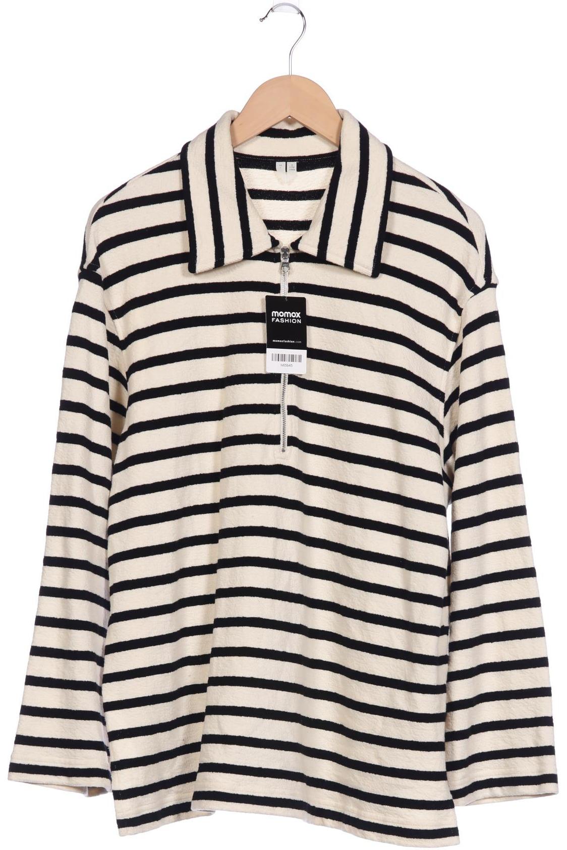 

Arket Damen Sweatshirt, cremeweiß