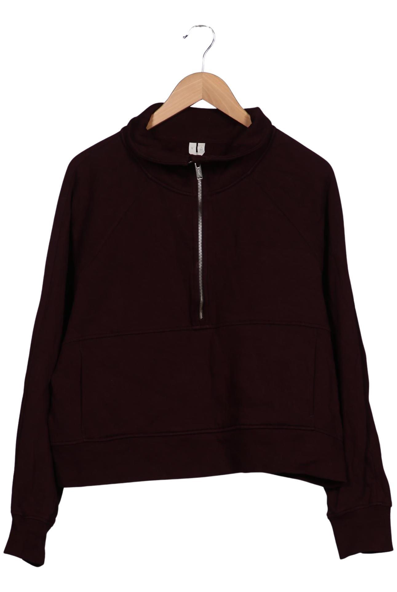 

Arket Damen Sweatshirt, bordeaux, Gr. 38