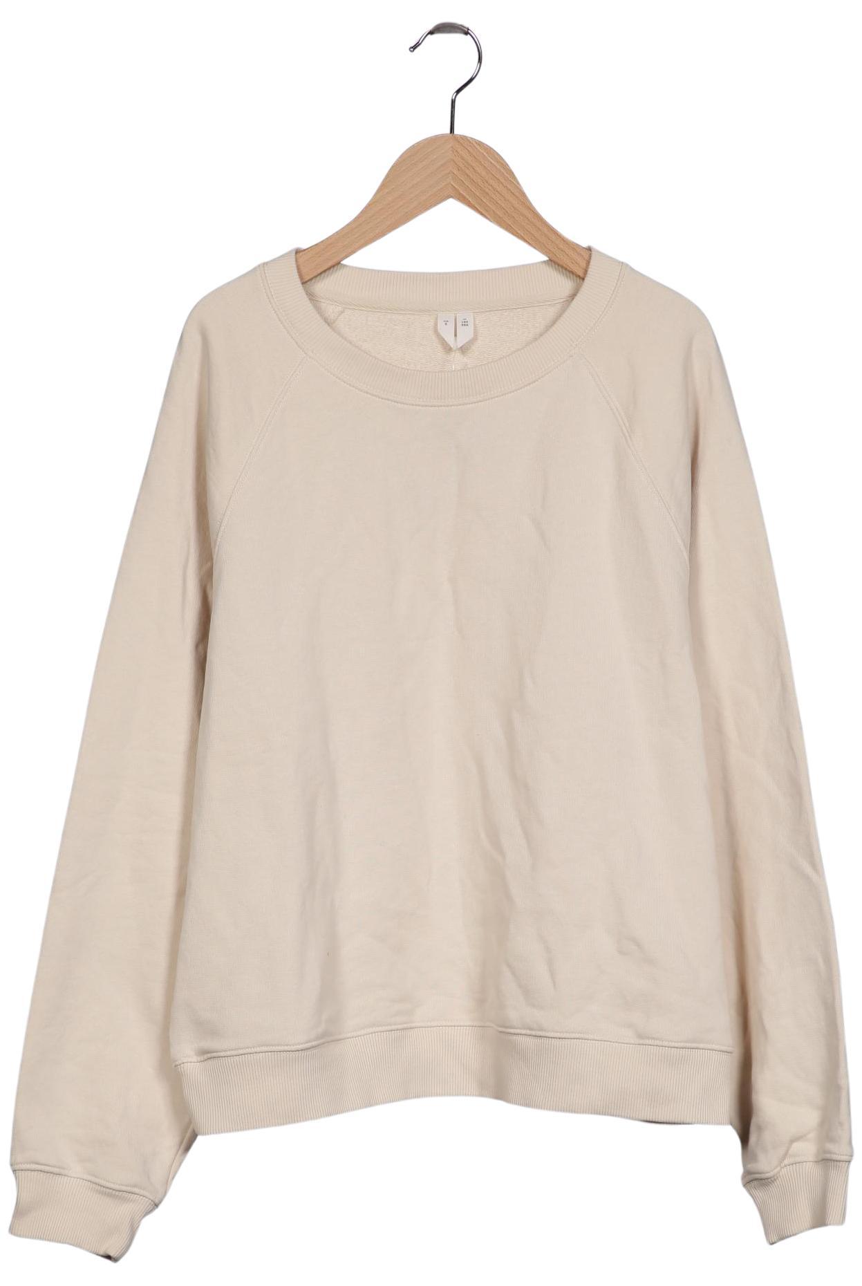 

Arket Damen Sweatshirt, beige, Gr. 36
