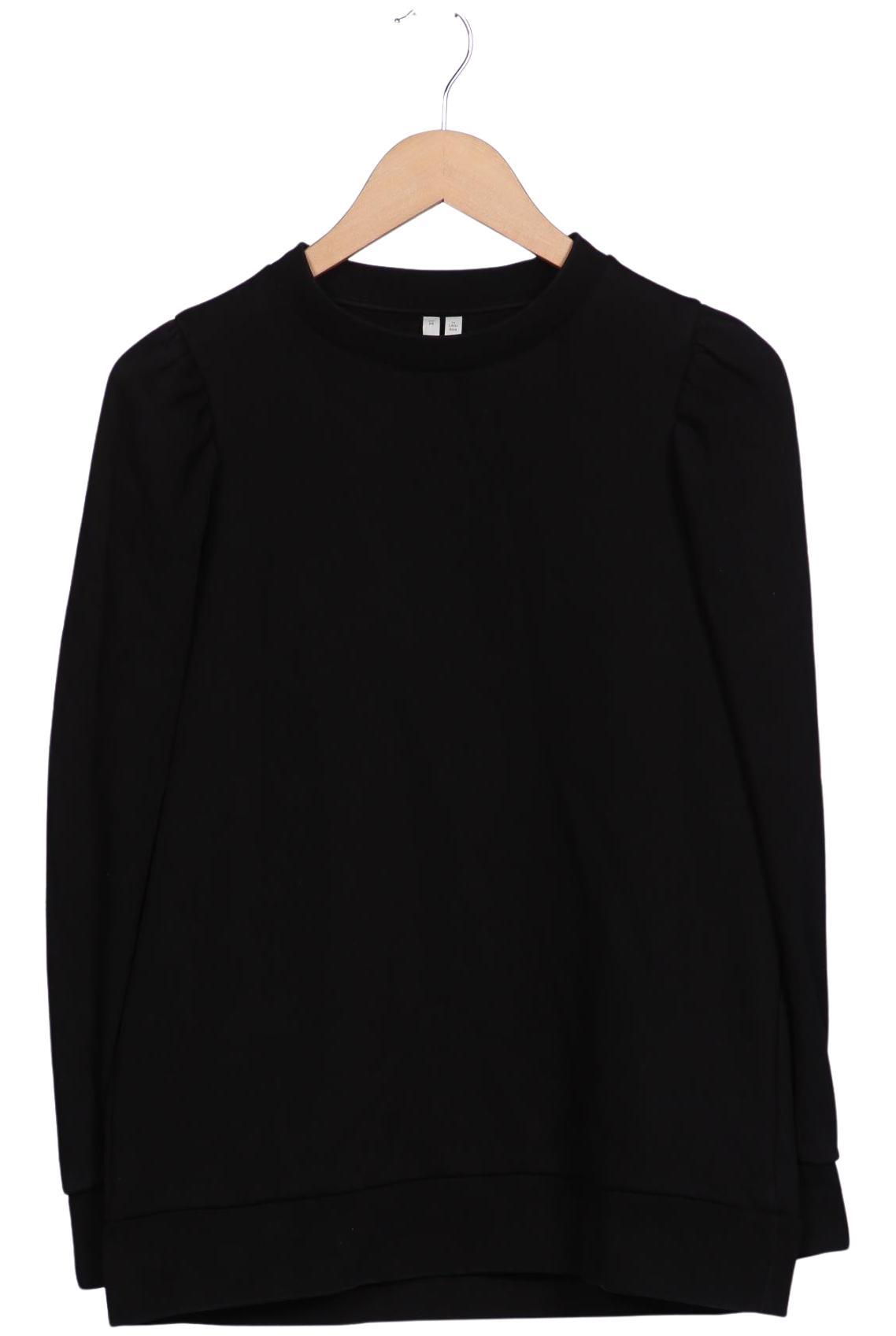 

Arket Damen Sweatshirt, schwarz, Gr. 34