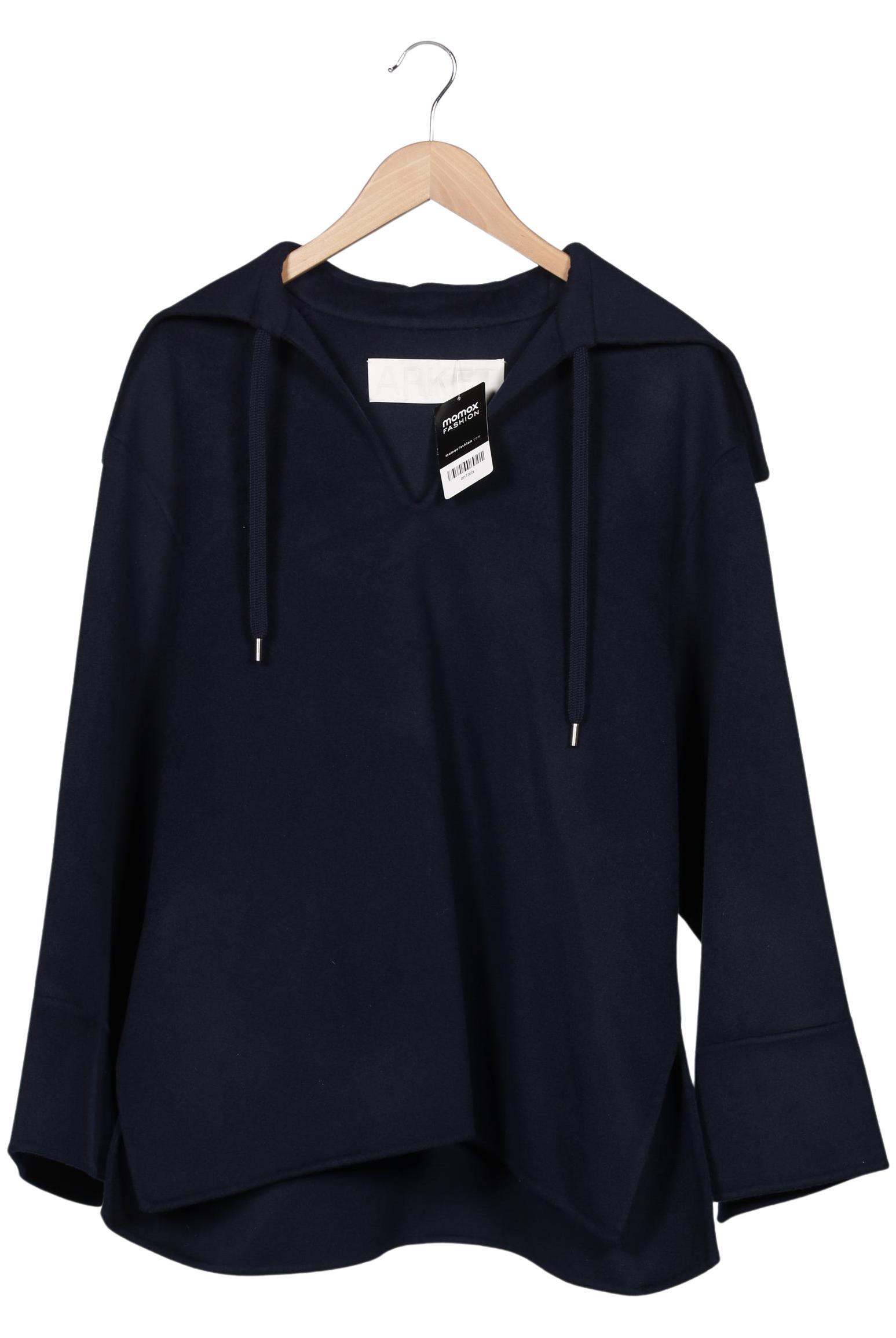 

Arket Damen Sweatshirt, marineblau, Gr. 44