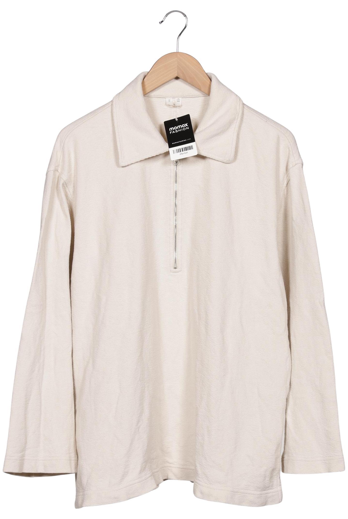 

Arket Damen Sweatshirt, beige, Gr. 38