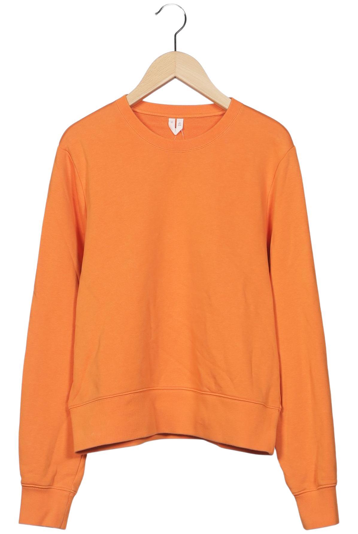 

Arket Damen Sweatshirt, orange, Gr. 34