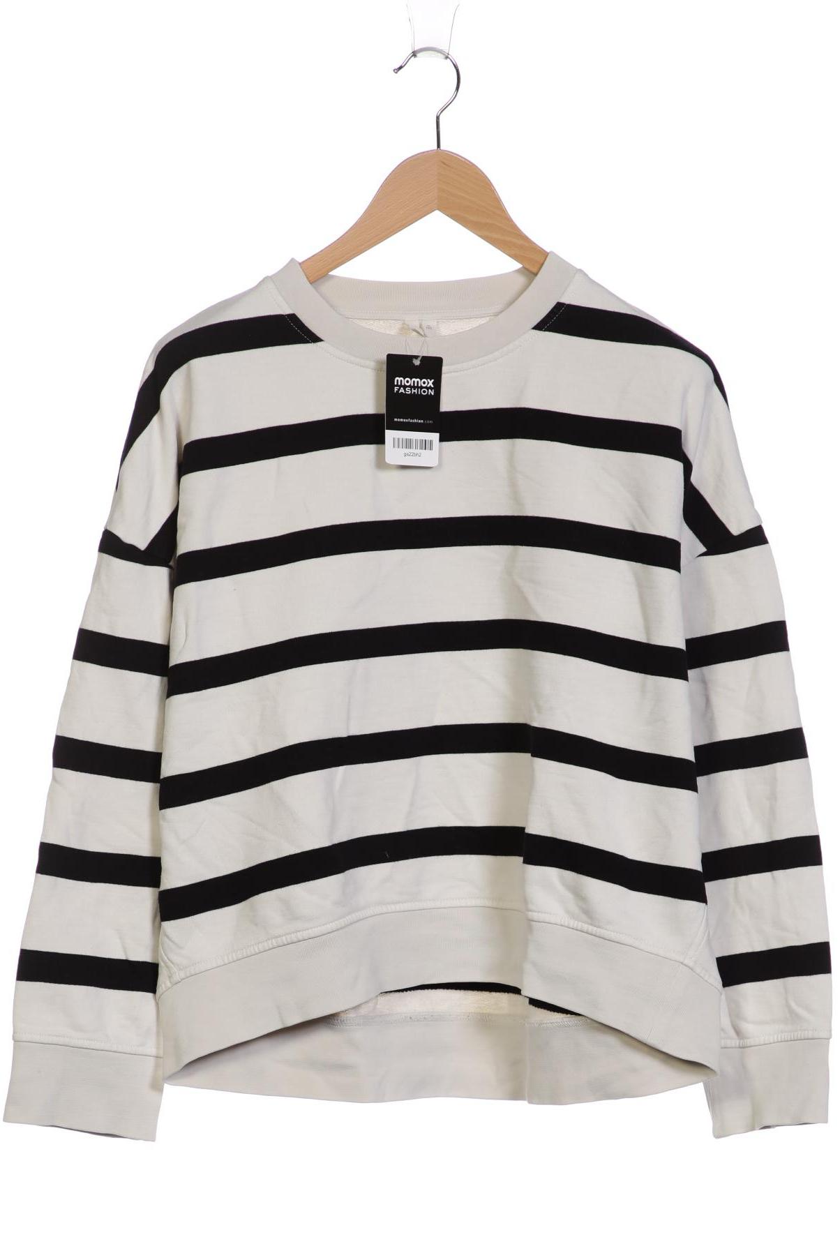 

Arket Damen Sweatshirt, weiß, Gr. 36