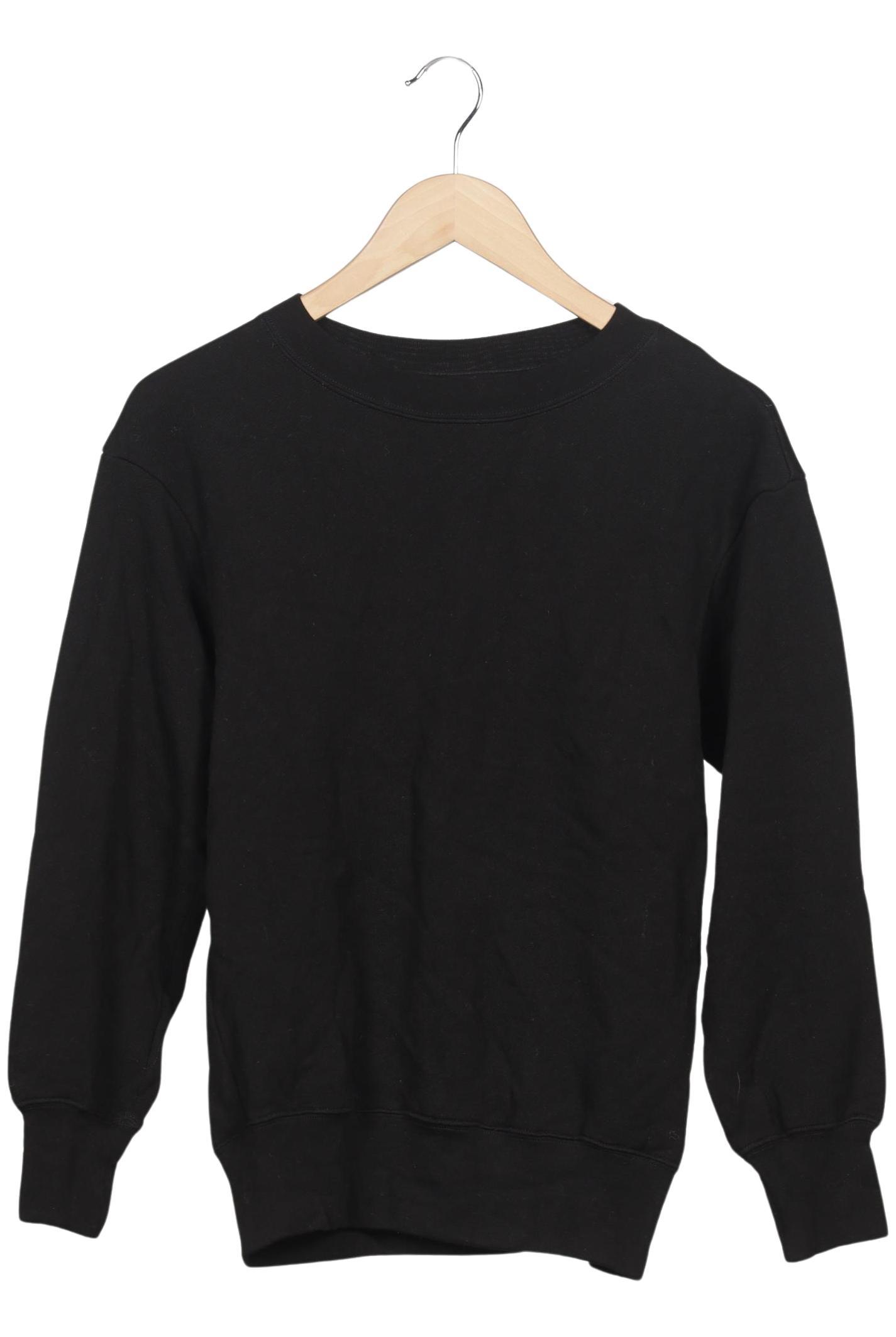 

Arket Damen Sweatshirt, schwarz, Gr. 34