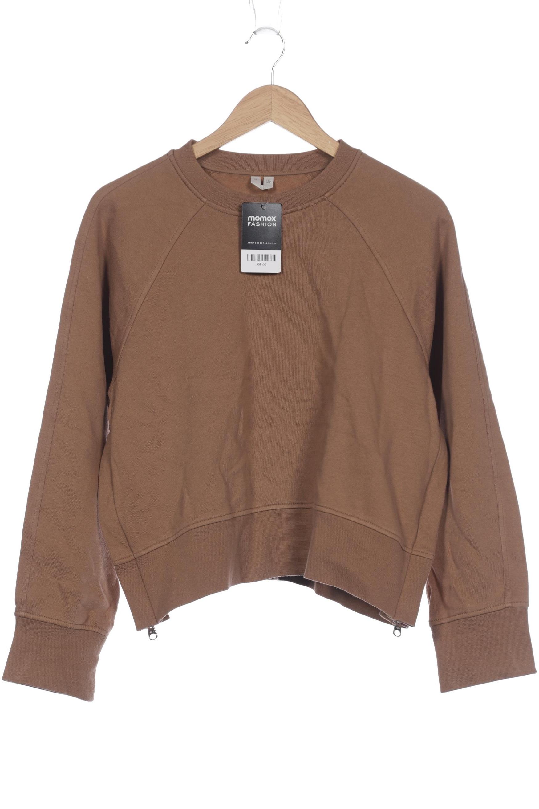 

Arket Damen Sweatshirt, beige, Gr. 34