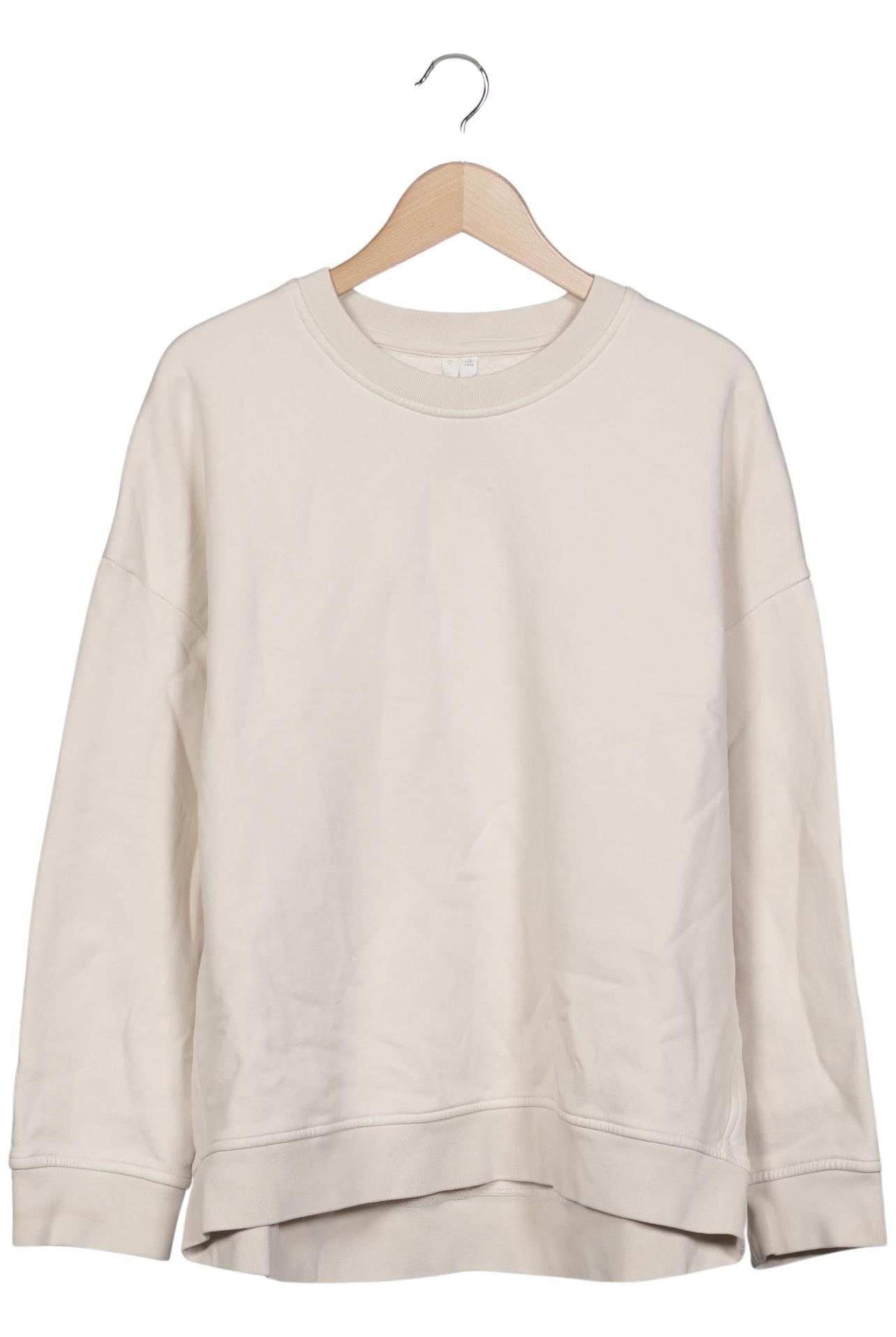 

Arket Damen Sweatshirt, beige, Gr. 42