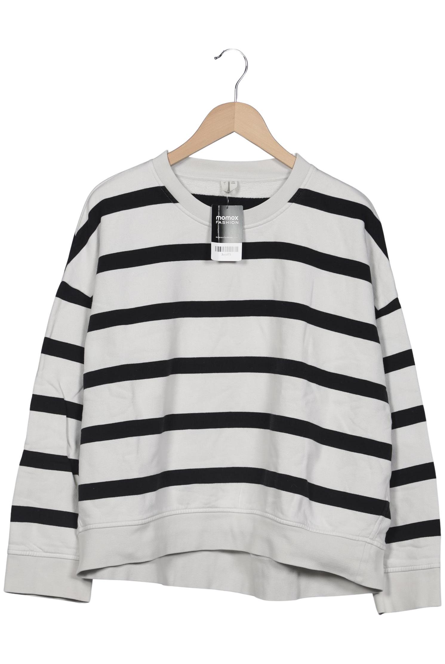 

Arket Damen Sweatshirt, weiß, Gr. 42