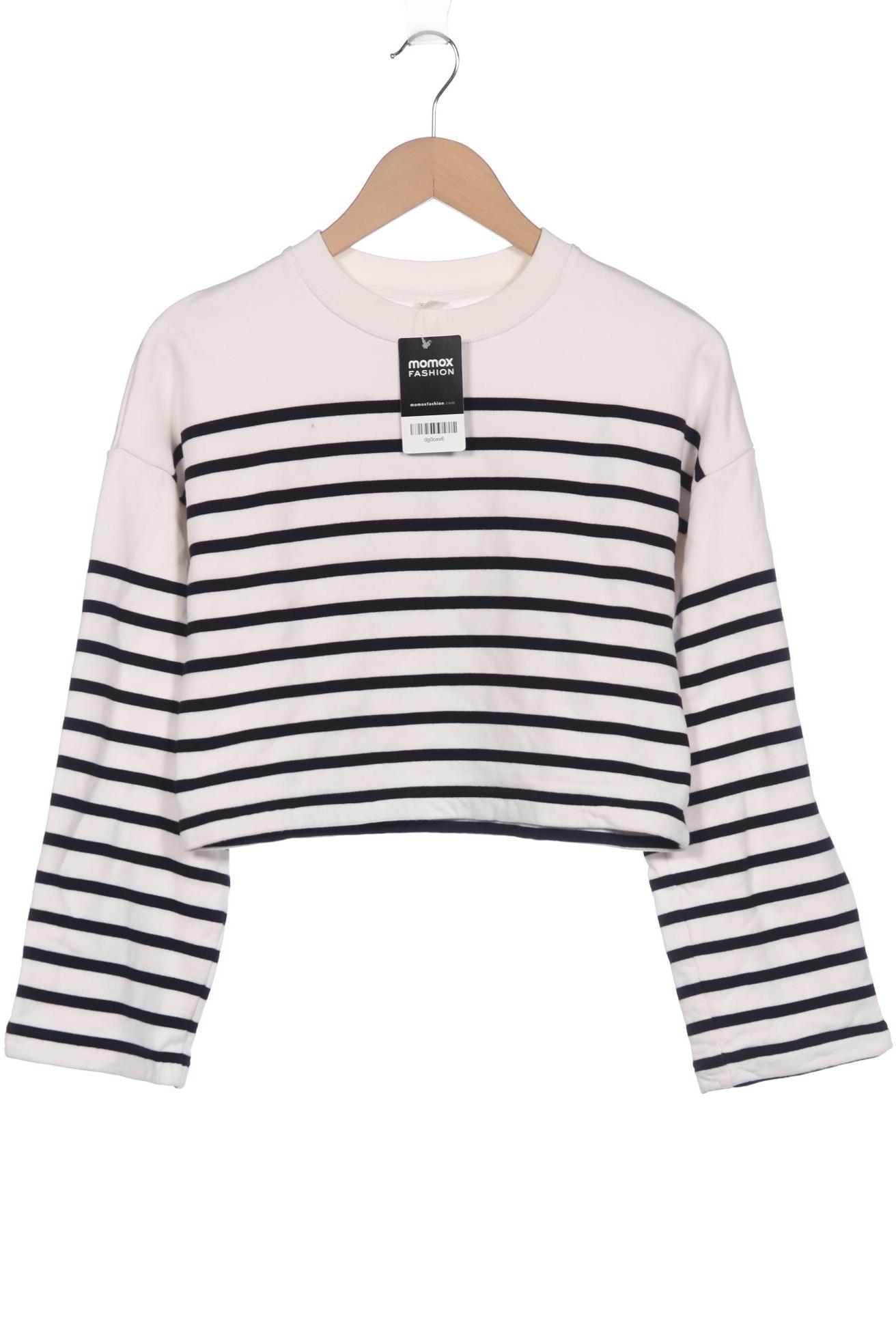 

Arket Damen Sweatshirt, weiß, Gr. 36