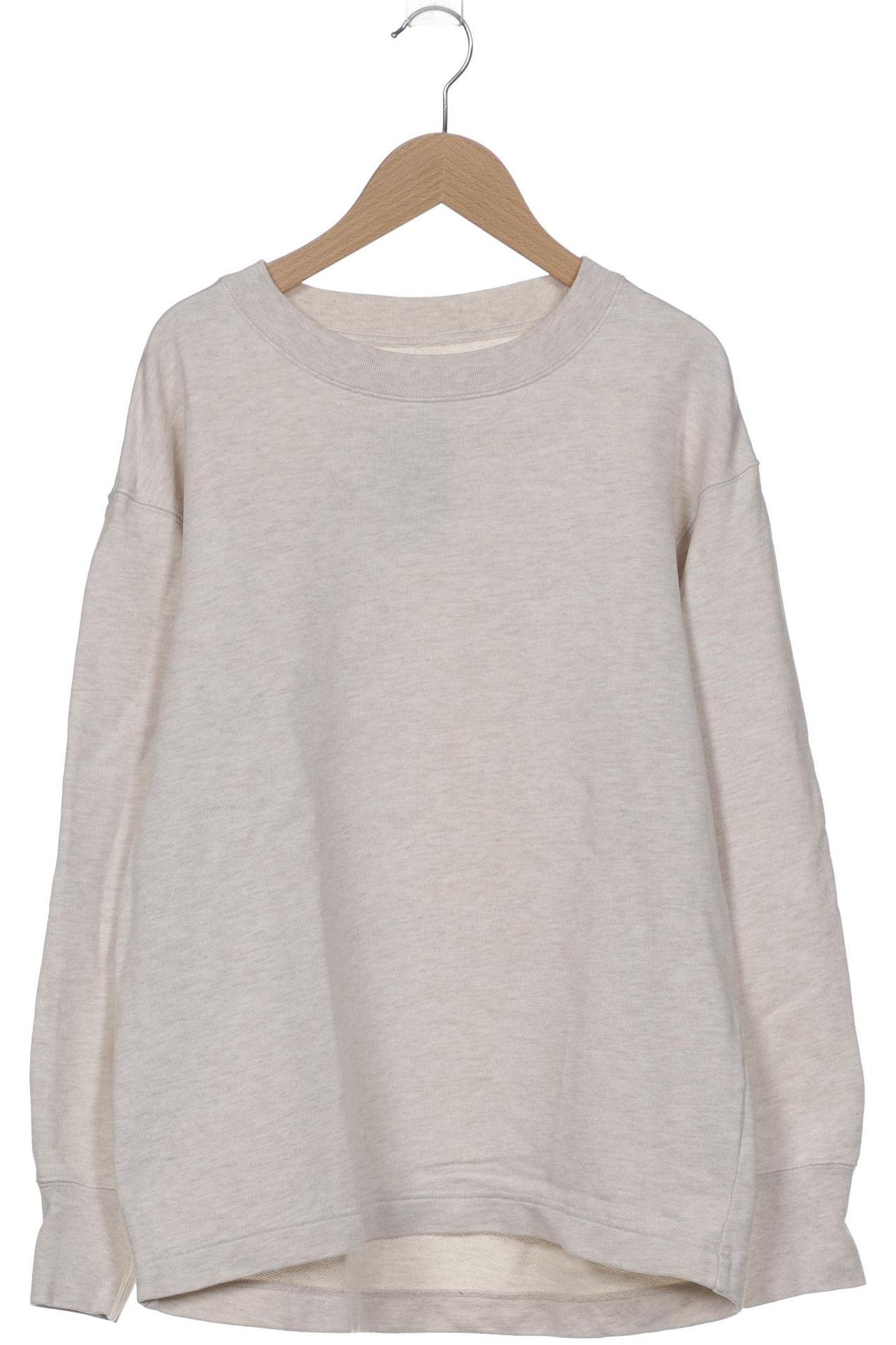 

Arket Damen Sweatshirt, cremeweiß, Gr. 36