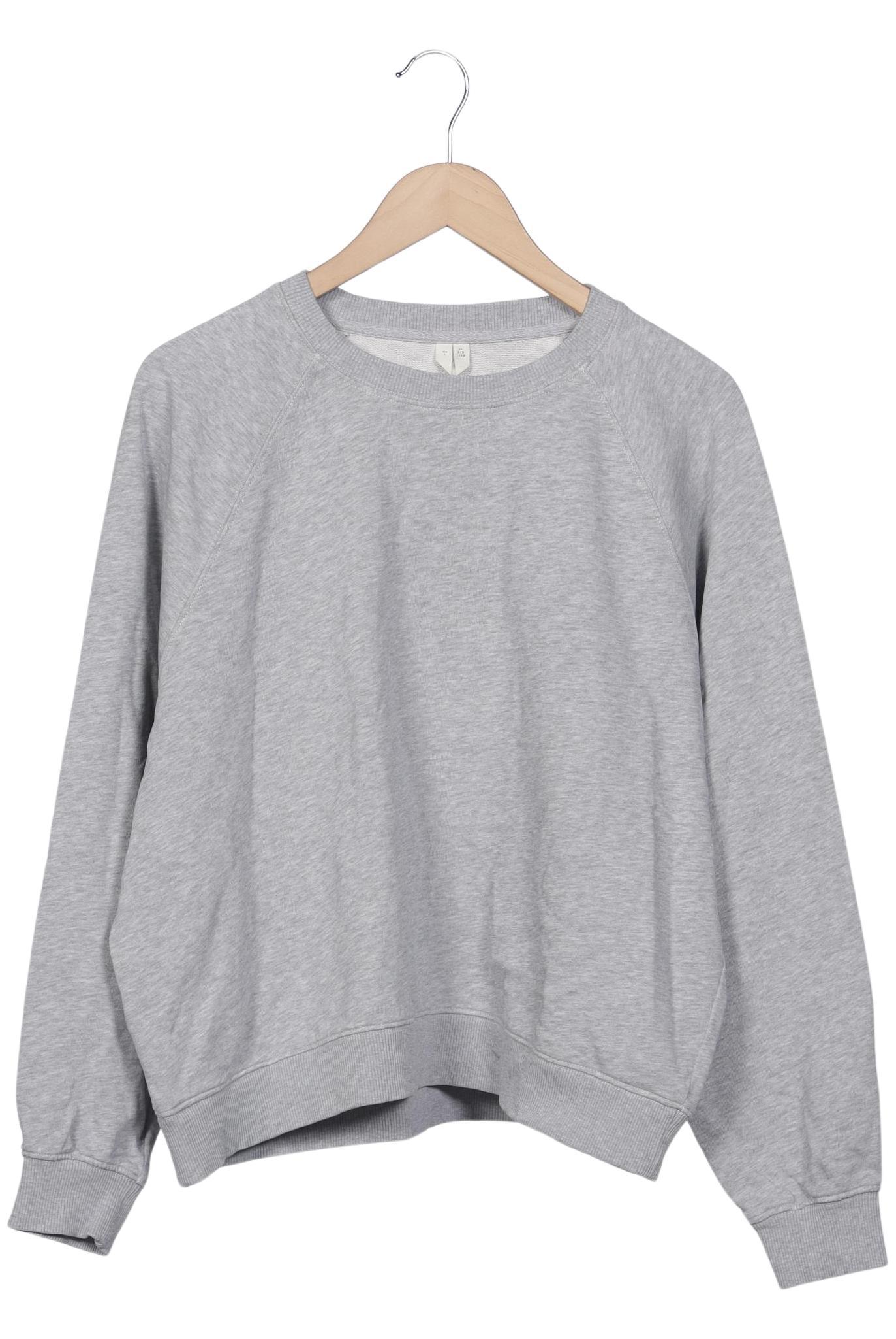 

Arket Damen Sweatshirt, grau, Gr. 42