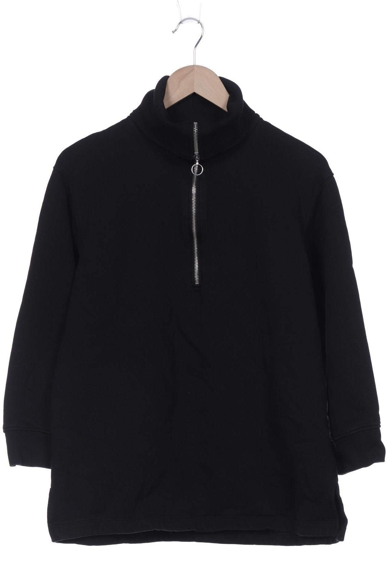 

Arket Damen Sweatshirt, schwarz, Gr. 34