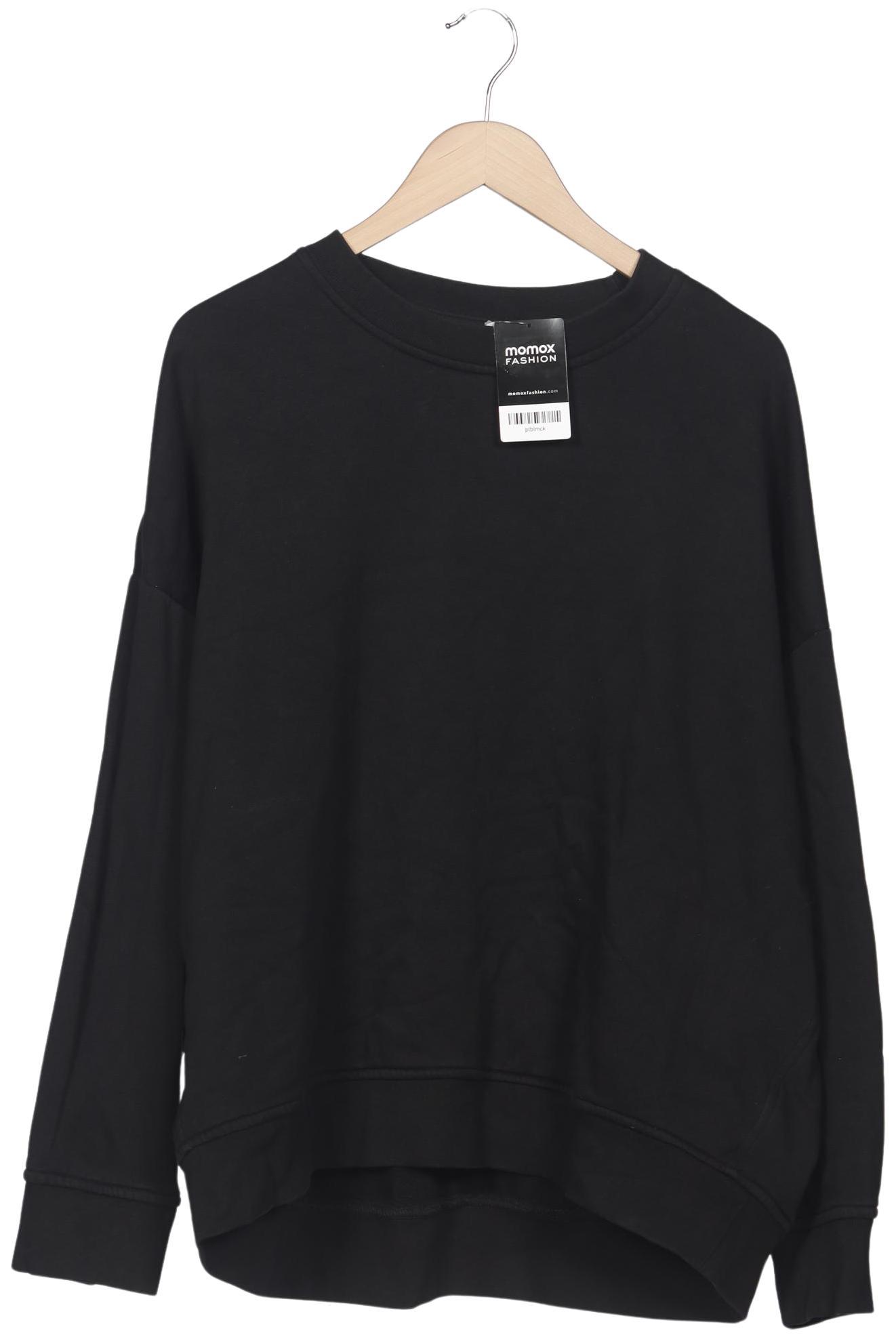 

Arket Damen Sweatshirt, schwarz, Gr. 42