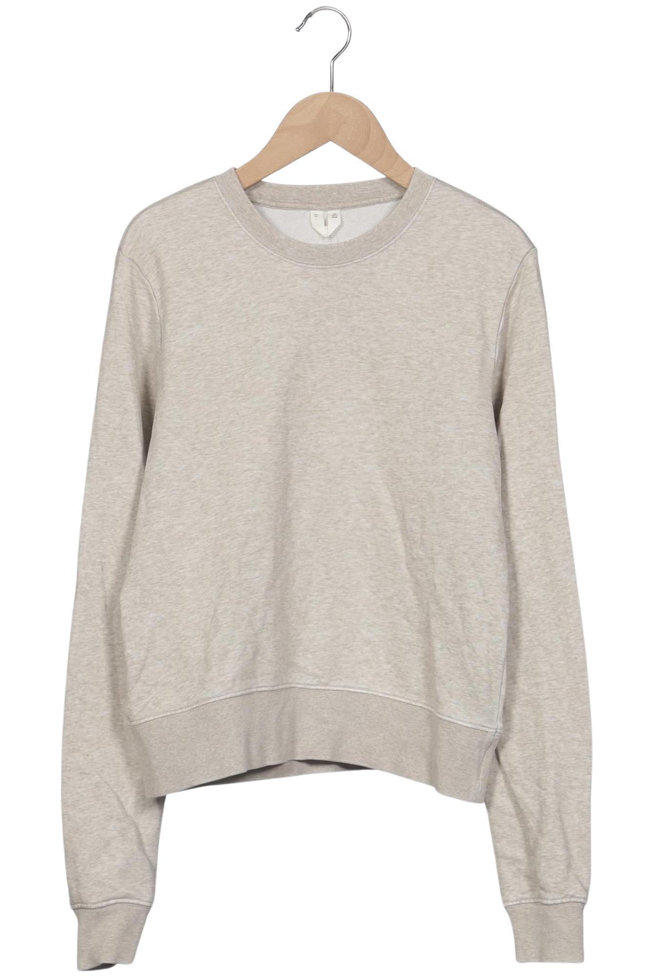 

Arket Damen Sweatshirt, beige, Gr. 34