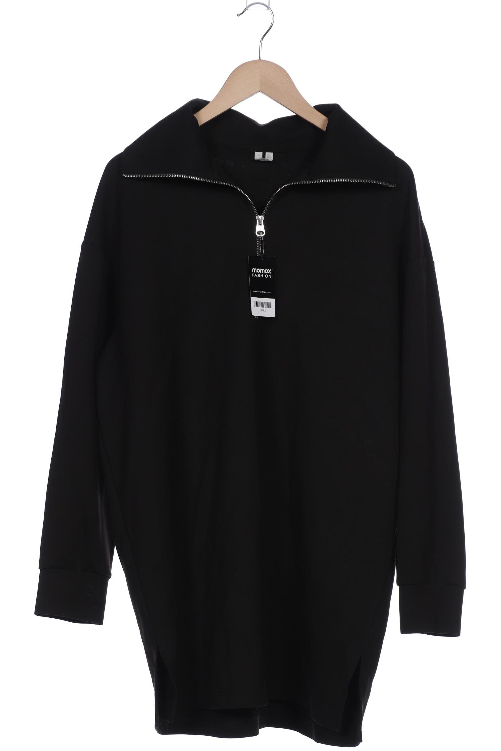 

Arket Damen Sweatshirt, schwarz, Gr. 36