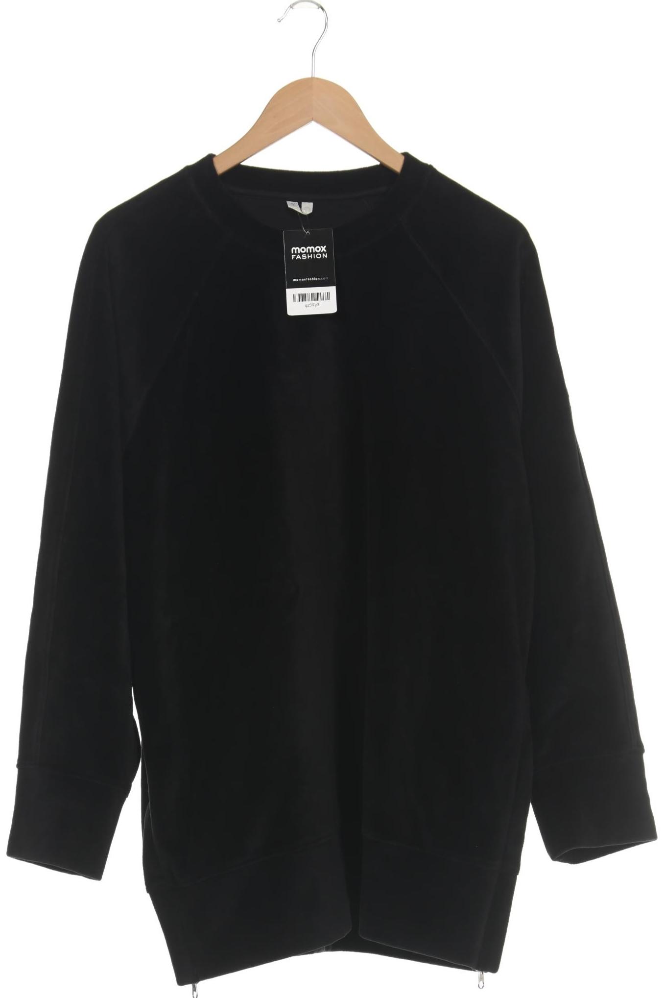 

Arket Damen Sweatshirt, schwarz, Gr. 34