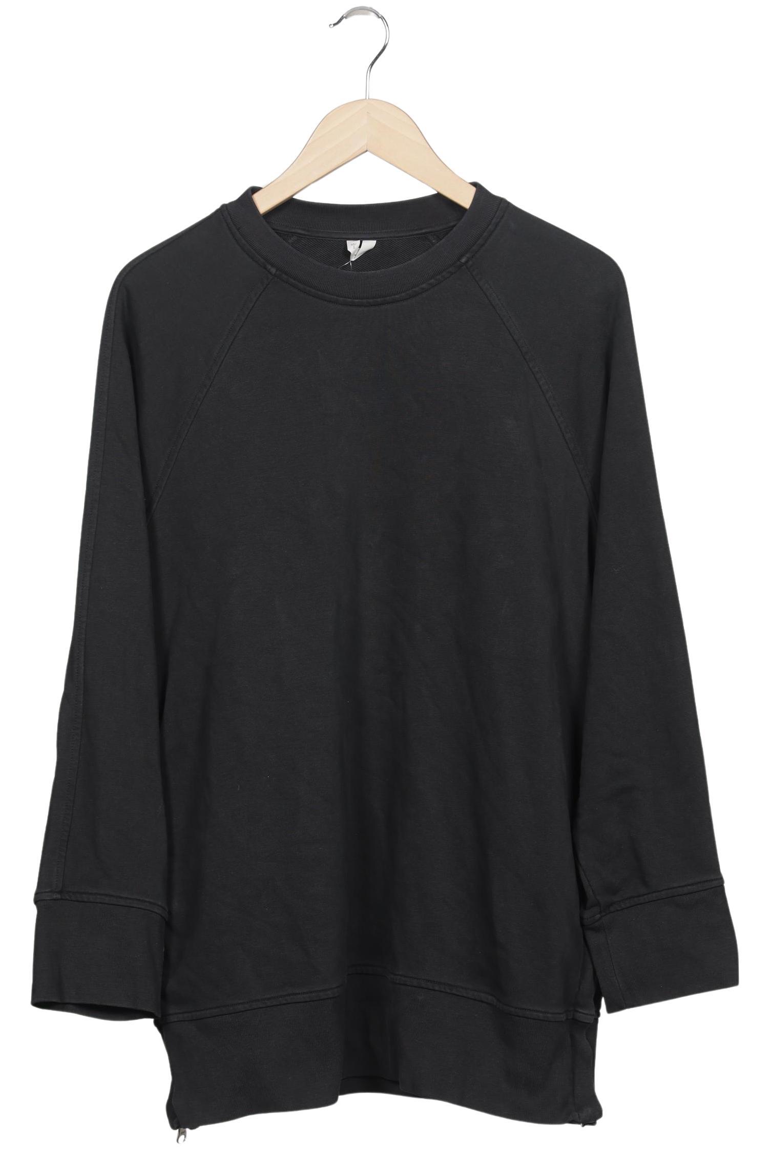 

Arket Damen Sweatshirt, schwarz, Gr. 34