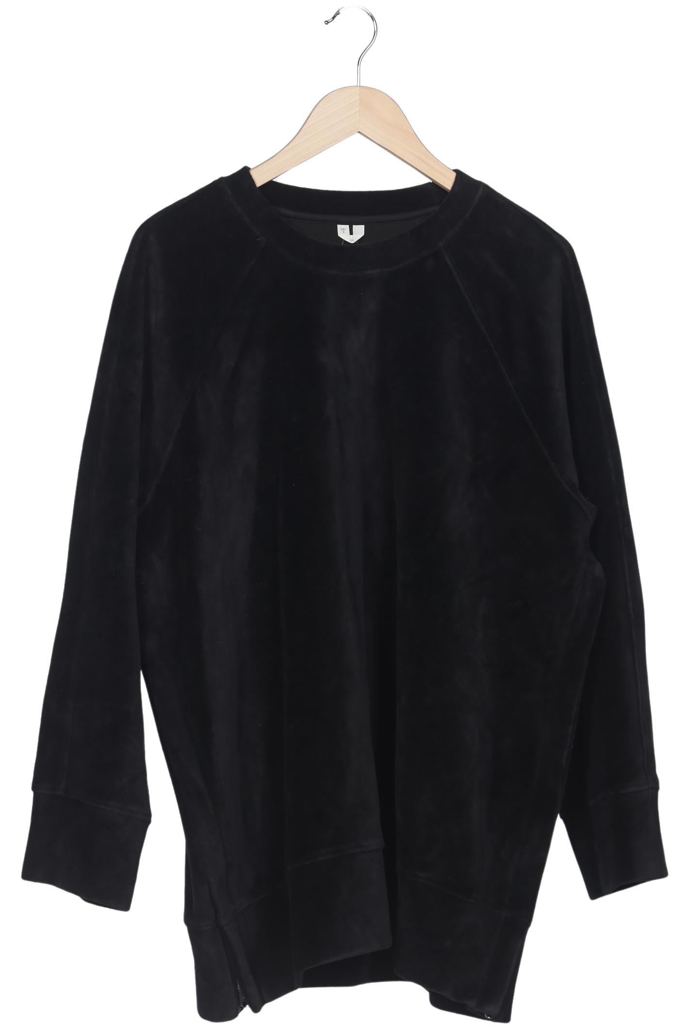 

Arket Damen Sweatshirt, schwarz, Gr. 34