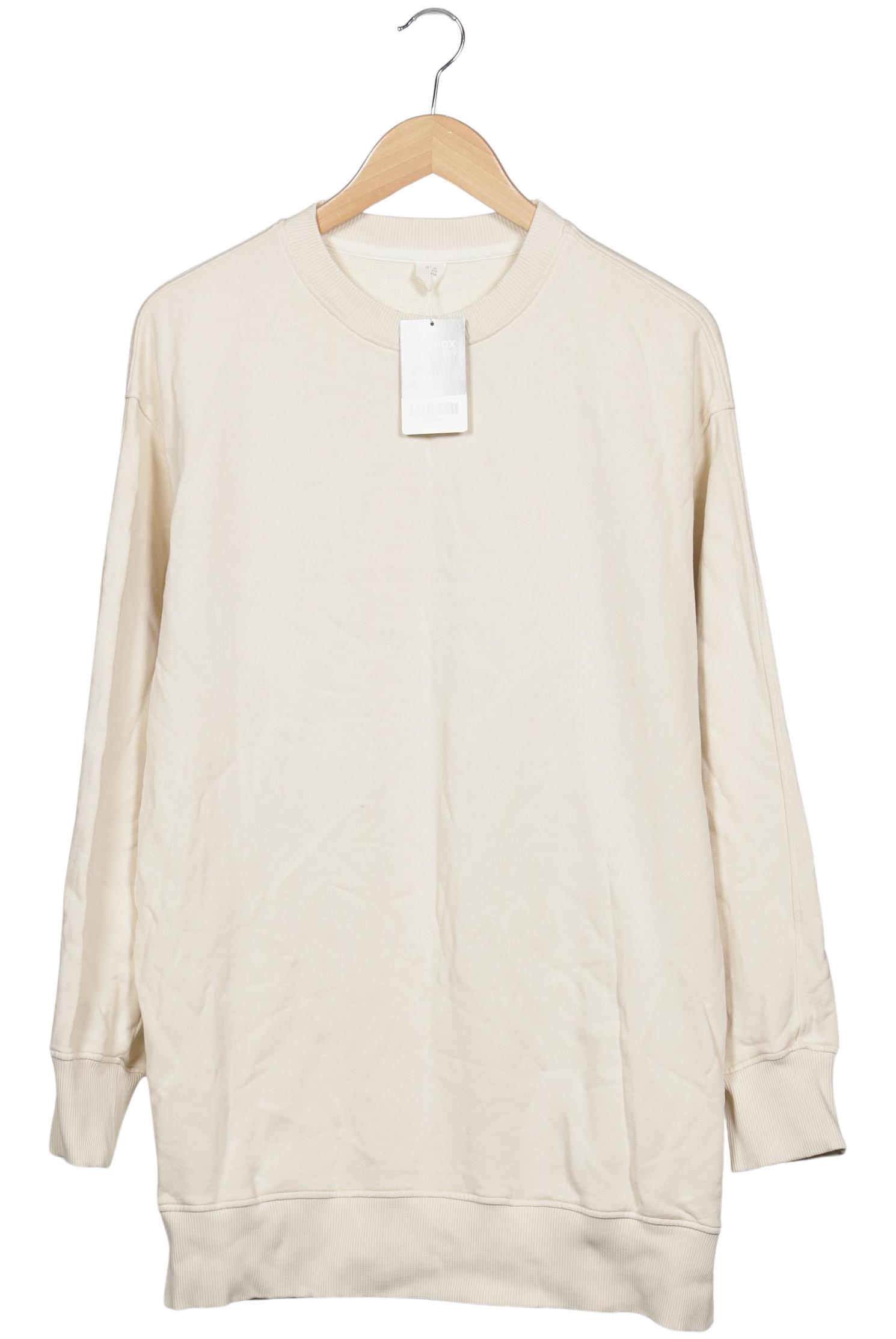 

Arket Damen Sweatshirt, cremeweiß, Gr. 38