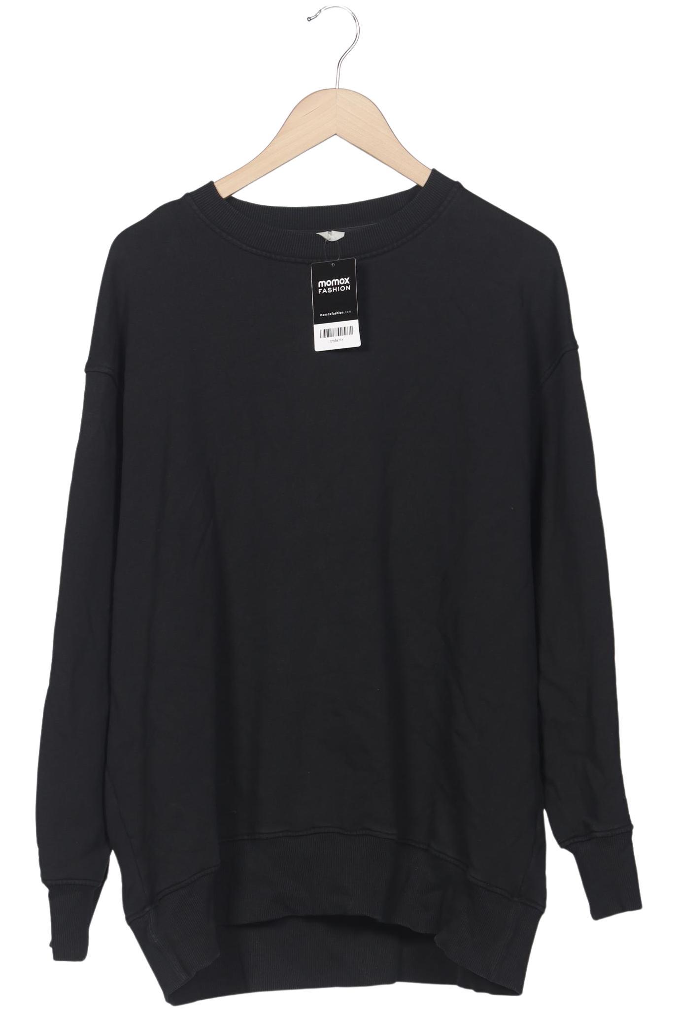 

Arket Damen Sweatshirt, schwarz, Gr. 42