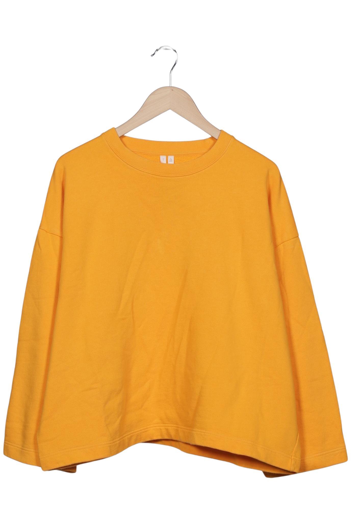 

Arket Damen Sweatshirt, gelb, Gr. 42