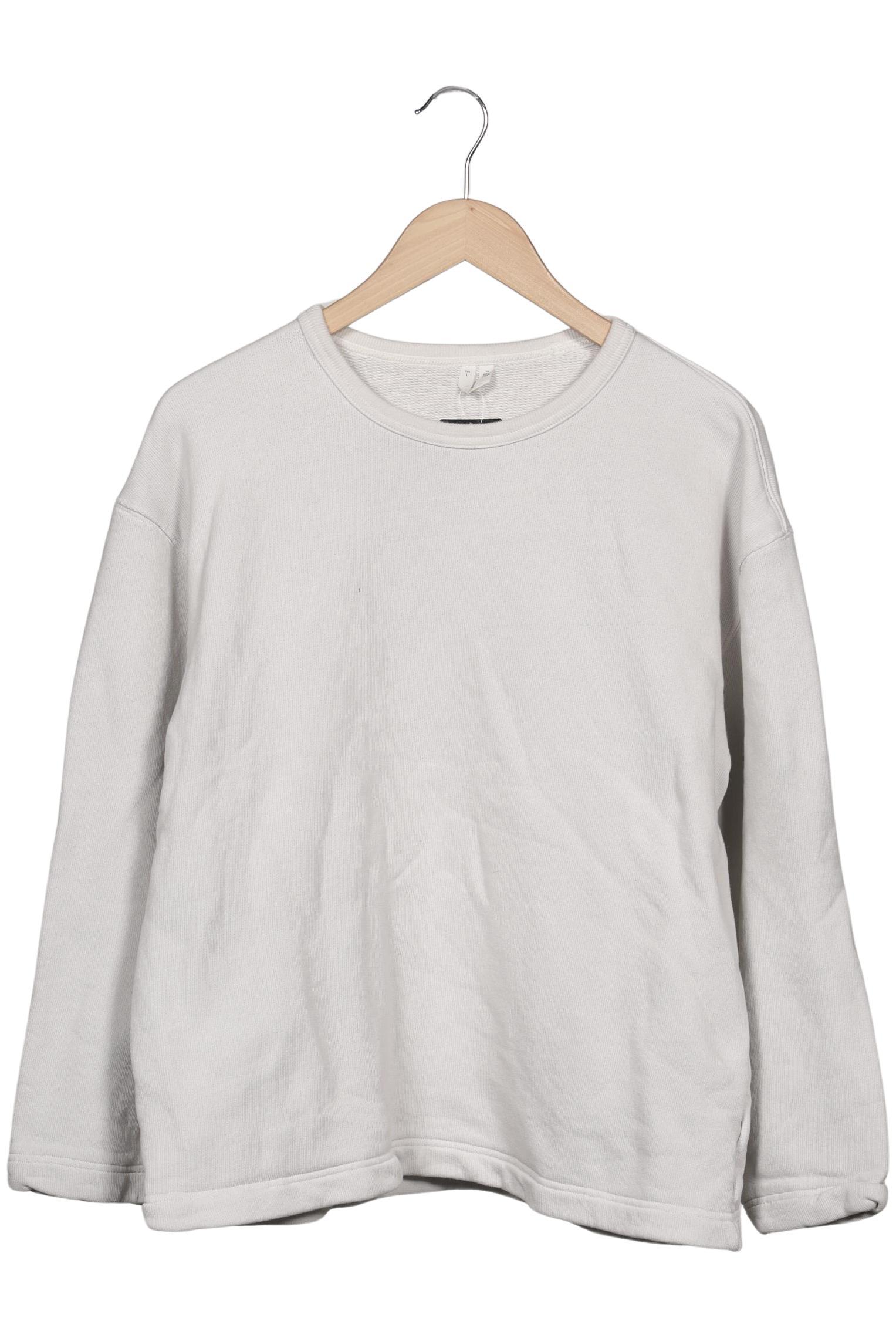 

Arket Damen Sweatshirt, cremeweiß, Gr. 42