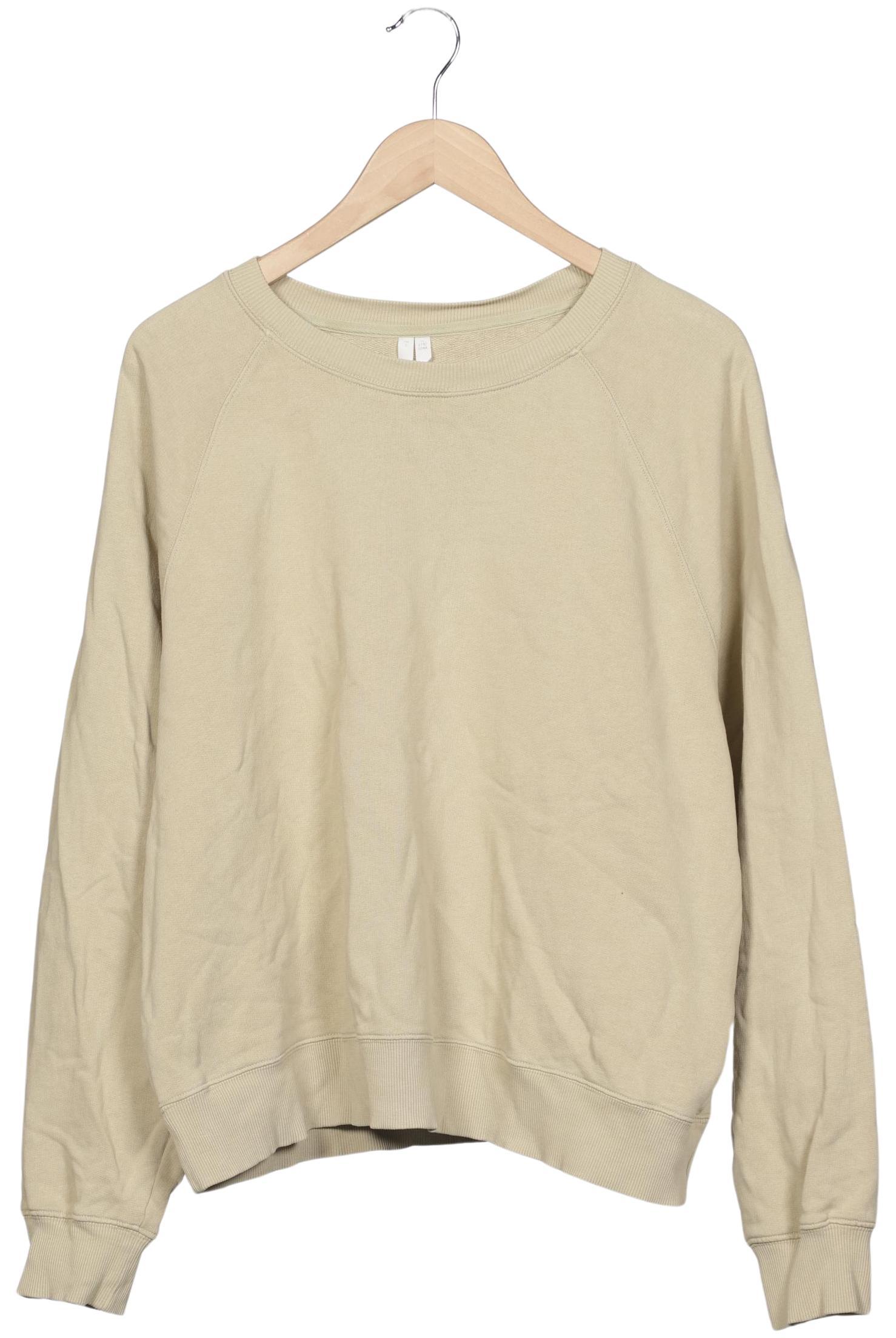 

Arket Damen Sweatshirt, beige, Gr. 42