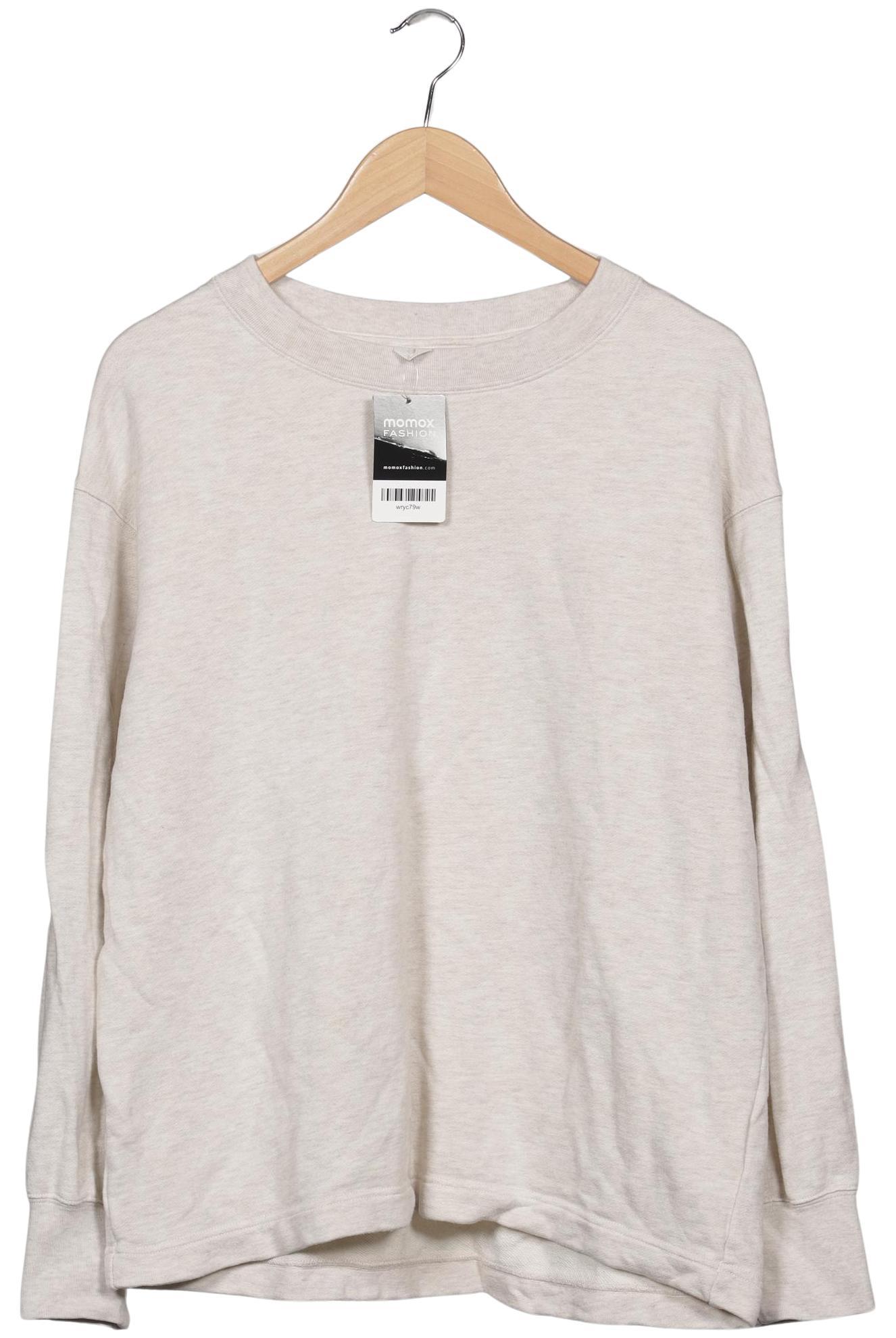 

Arket Damen Sweatshirt, beige, Gr. 38