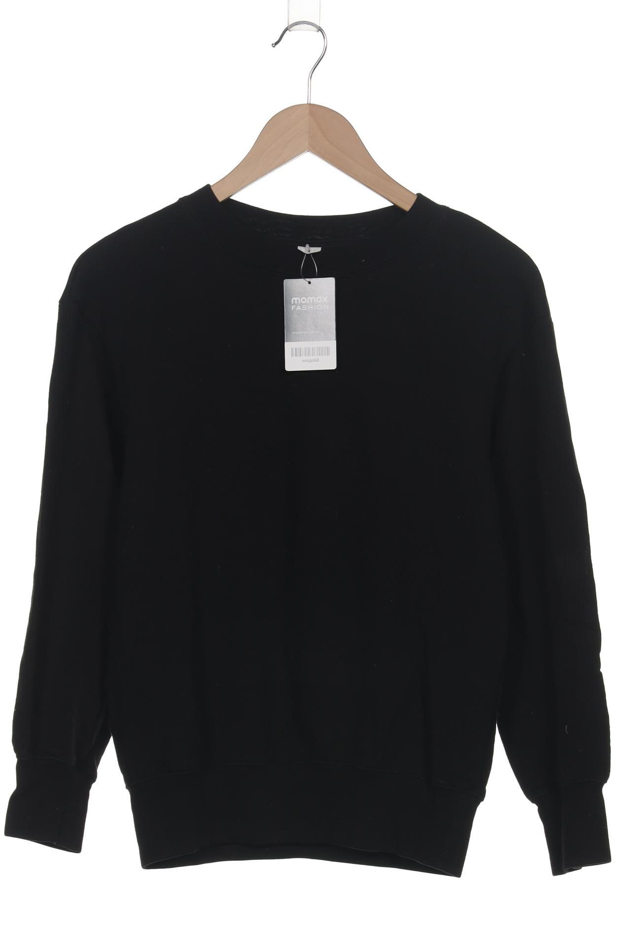 

Arket Damen Sweatshirt, schwarz, Gr. 34