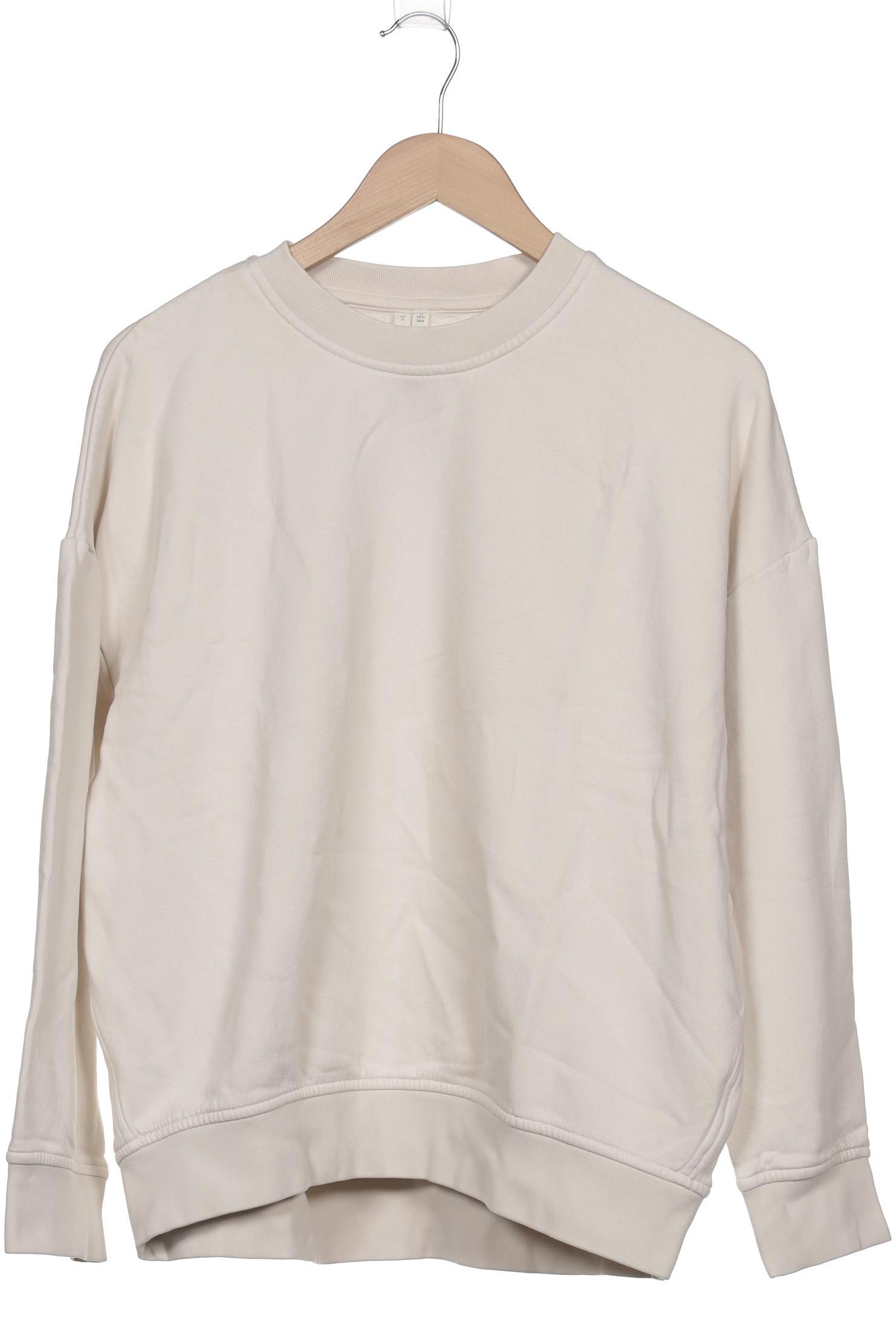 

Arket Damen Sweatshirt, cremeweiß, Gr. 36