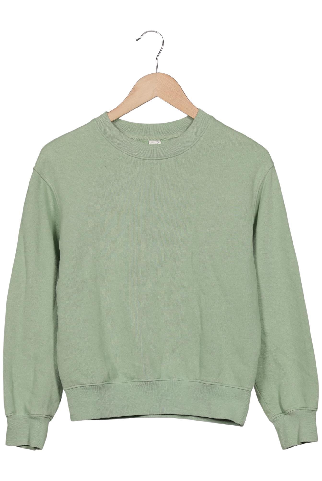 

Arket Damen Sweatshirt, hellgrün, Gr. 34