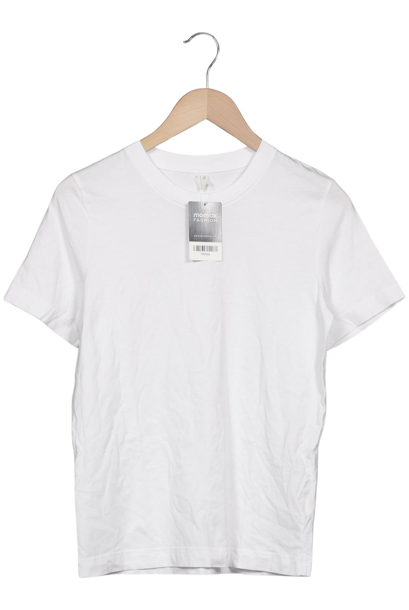 

Arket Damen T-Shirt, weiß, Gr. 36