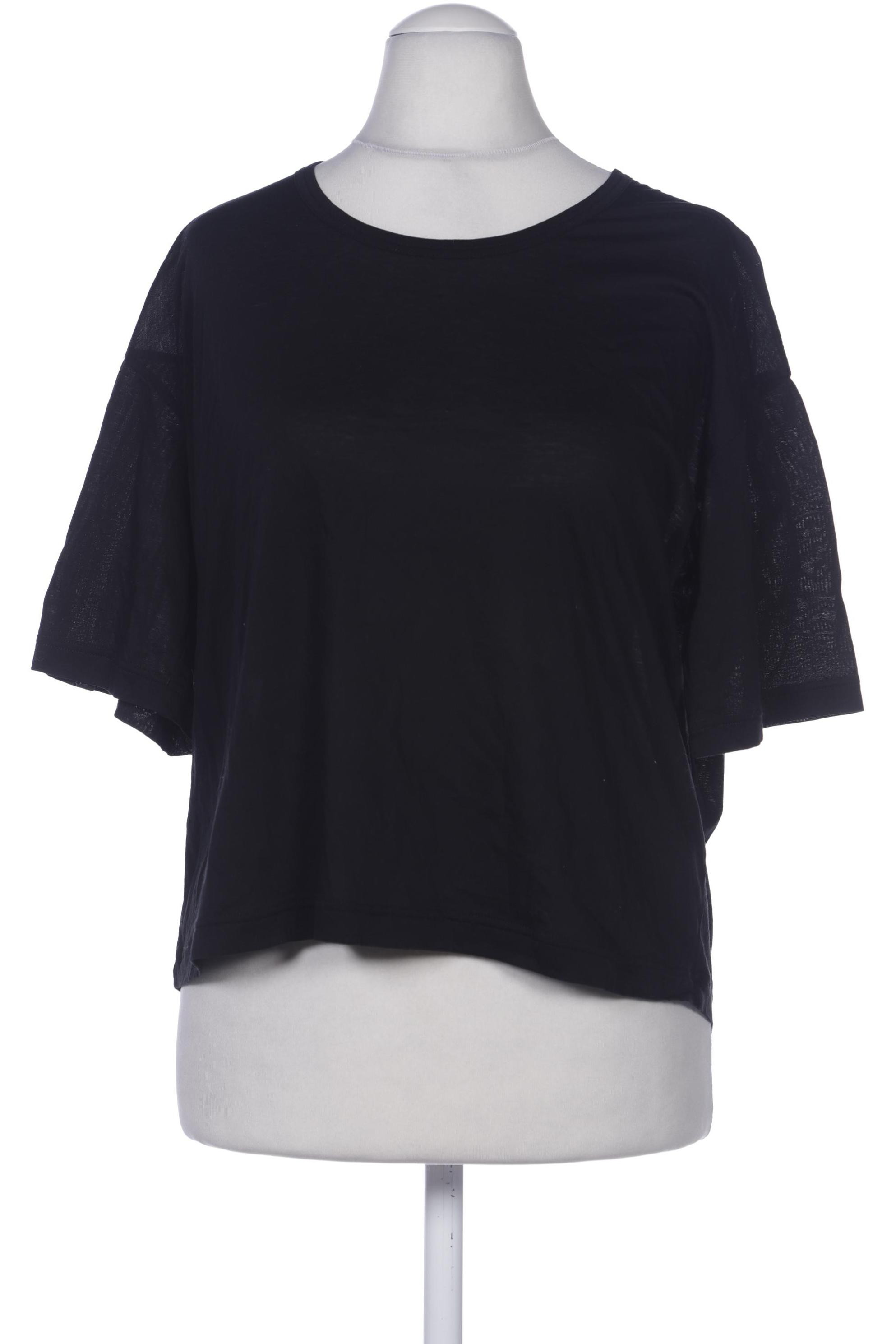 

Arket Damen T-Shirt, schwarz, Gr. 36