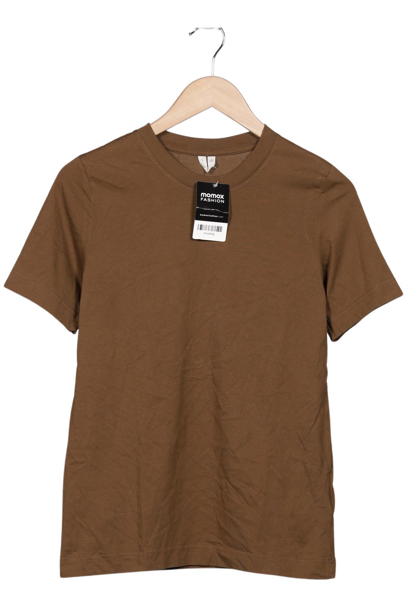 

Arket Damen T-Shirt, braun, Gr. 36
