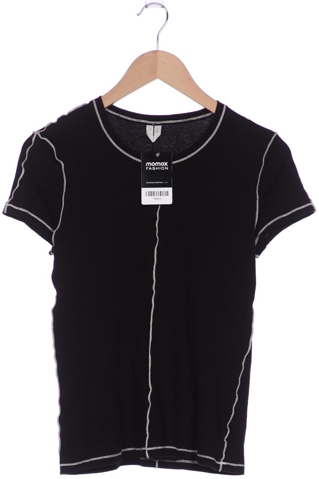 

Arket Damen T-Shirt, schwarz, Gr. 38